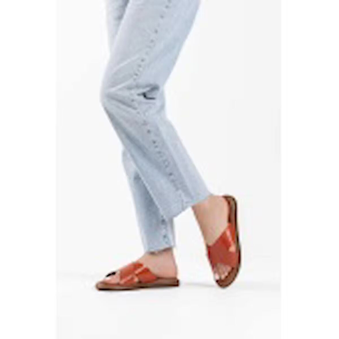 Weasley Taba Hakiki Deri Terlik