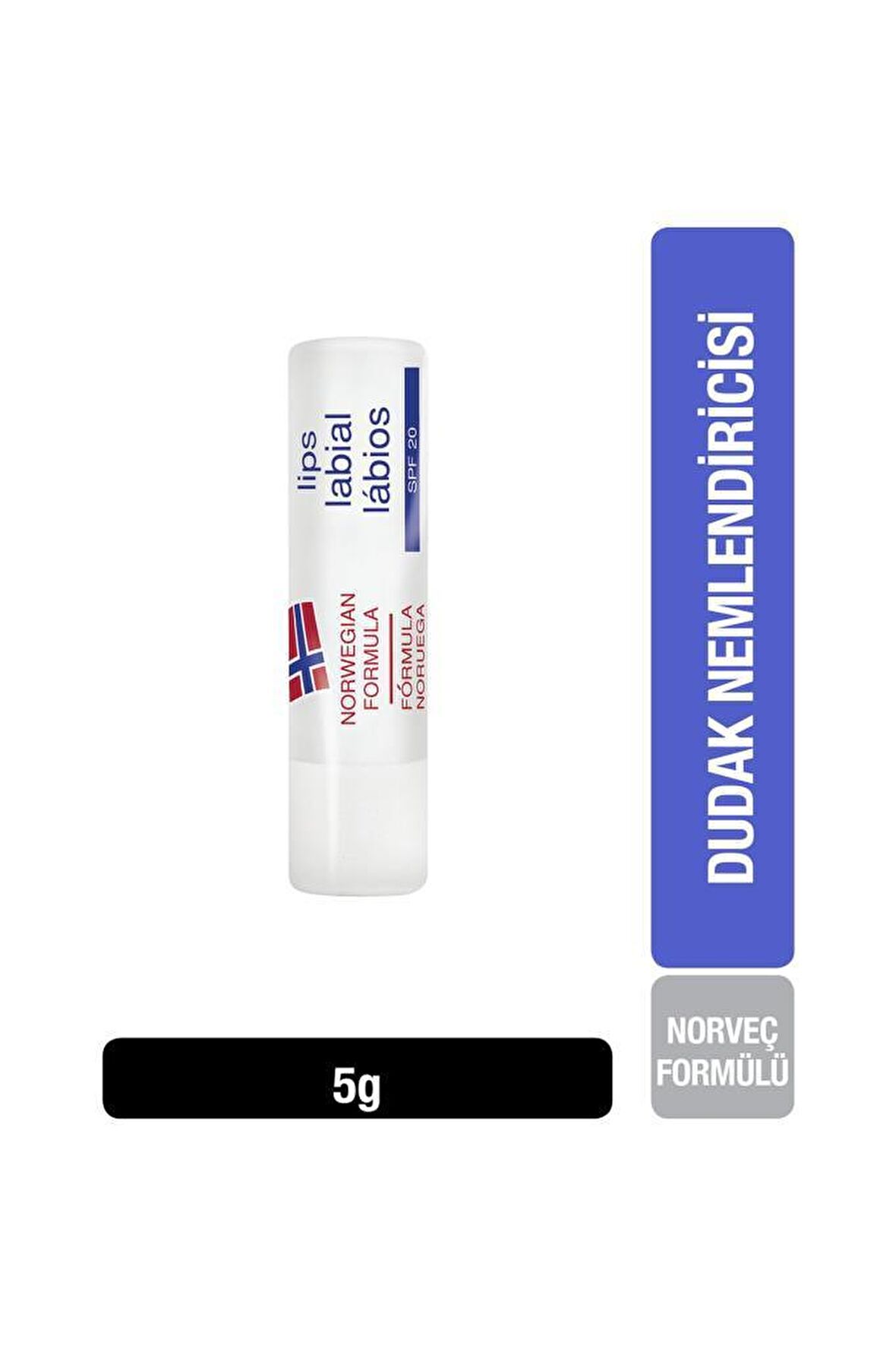 Neutrogena Dudak Nemlendiricisi Spf 20