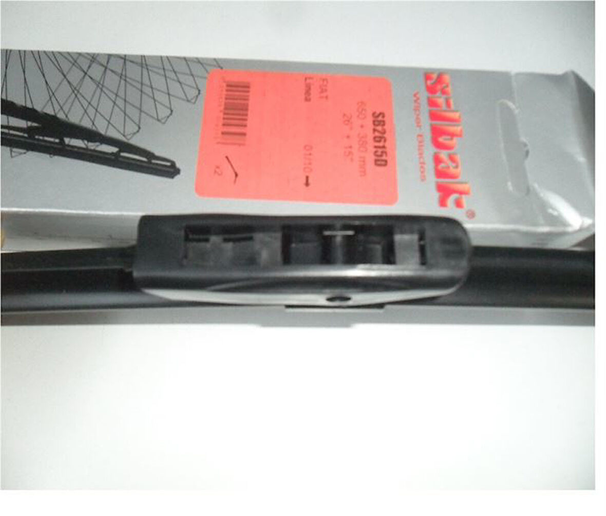 SİLECEK SÜPÜRGESİ MUZ (TK) 600+450 MM RENAULT MEGANE II MEGANE IV CLIO SYMBOL II 08- THALIA TALISMAN