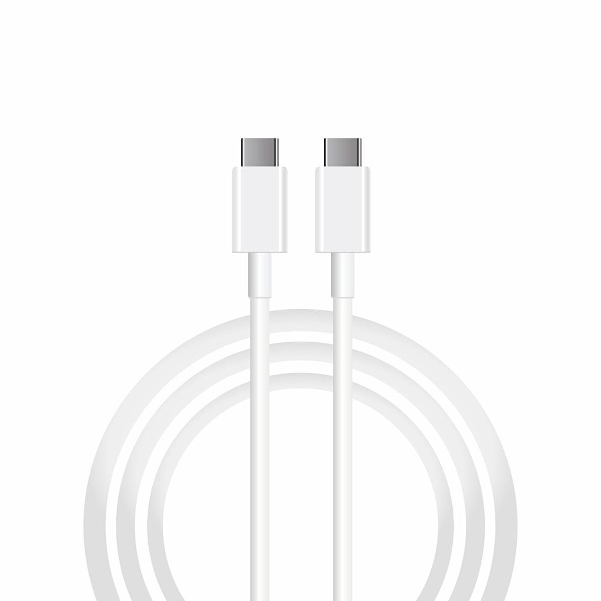 ScHitec Samsung Galaxy A71 6A 100W Type-C to Type-C 3Metre Süper Hızlı Data ve Şarj Kablosu