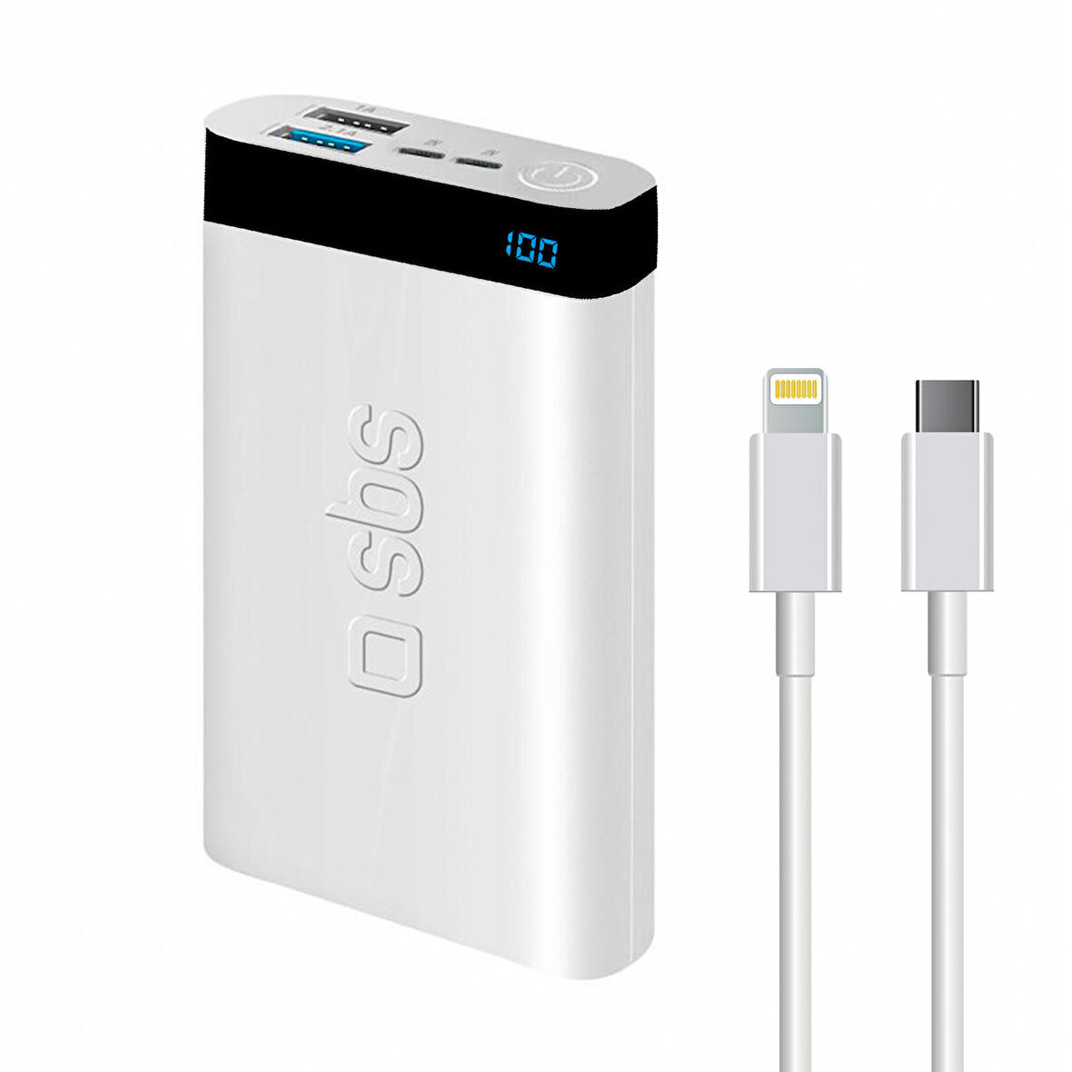 Sbs İntelligent 10000 mAh Hızlı Şarj Powerbank