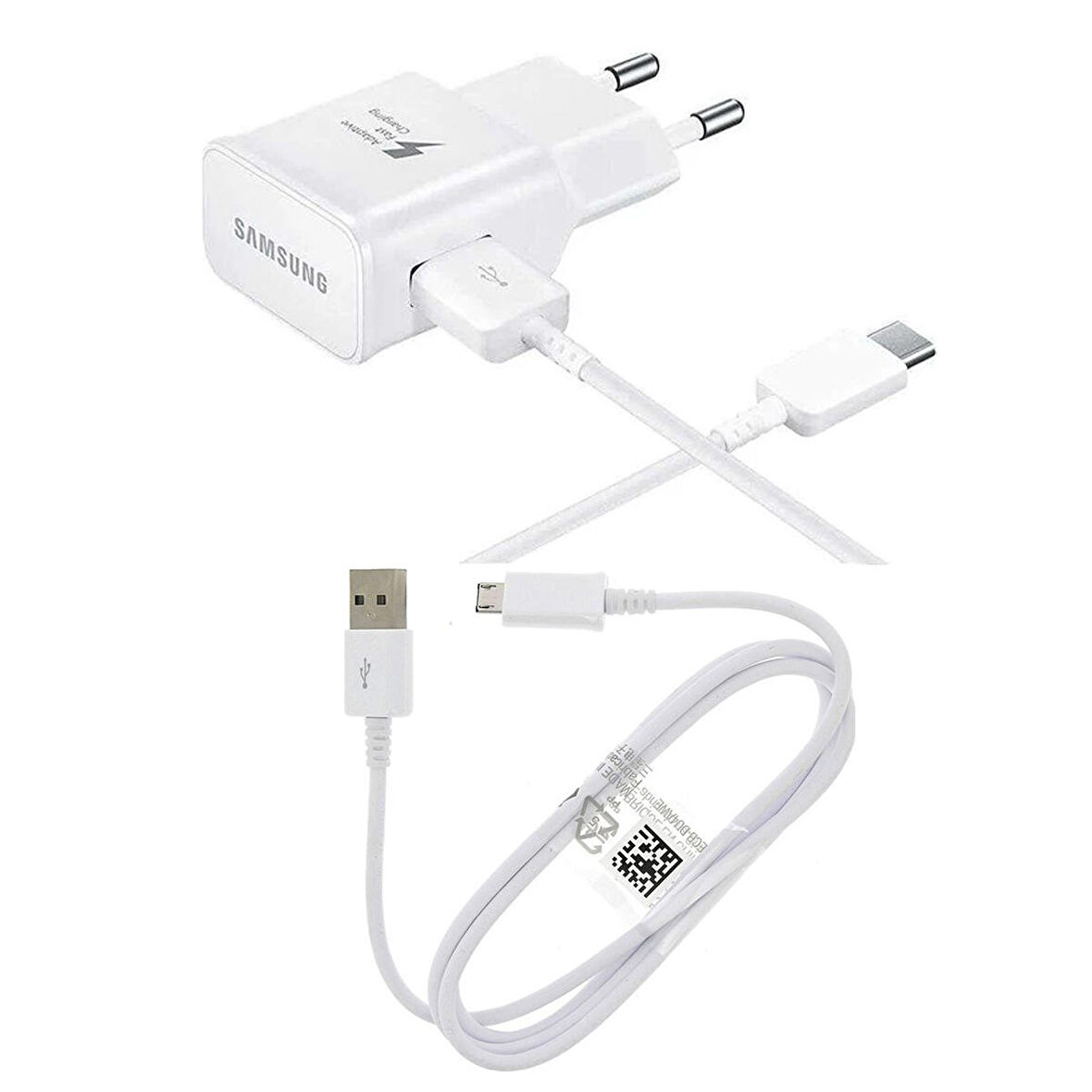 Oem TA20 Type-C 15 Watt Hızlı Şarj Aleti Beyaz