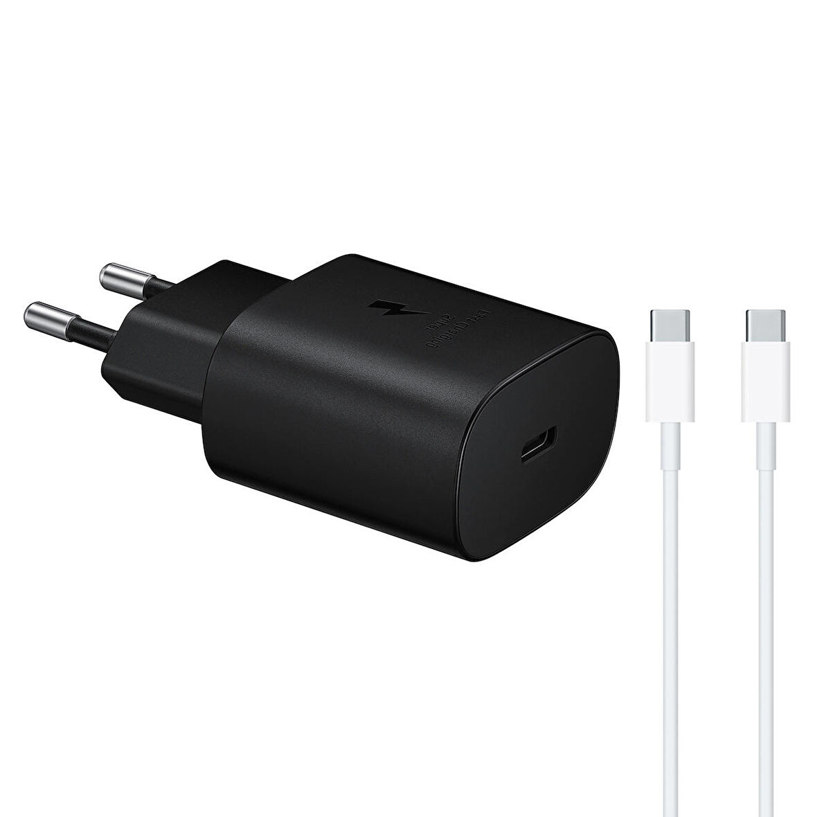 Oem TA800 Type-C 25 Watt Hızlı Şarj Aleti Siyah