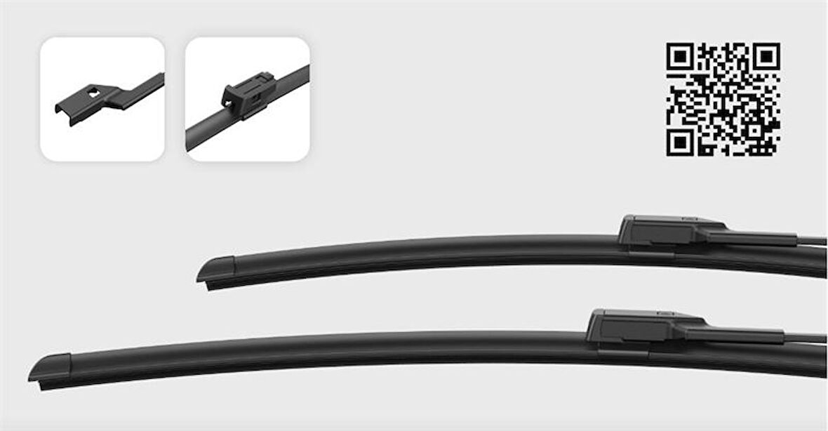 SİLECEK SÜPÜRGESİ MUZ (TK) HYUNDAI İX55 04/09- BMW X6 [E63, E64] 04/12- X5 [E70] 04/12- AUDI A5 [8T3 ], S5 06/07-12/07