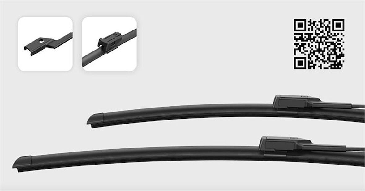 MUZ SİLECEK SÜPÜRGESİ VW TIGUAN 5N 11,2007-12,2016 BUICK ENCLAVE 2007-2008 LAND ROVER RANGE ROVER EV