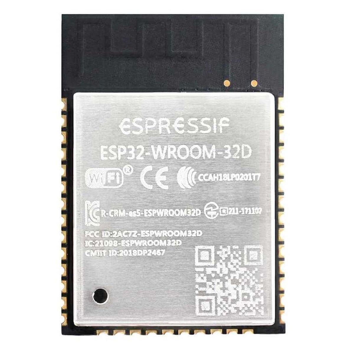 Espressif ESP32-WROOM-32D 16M 128Mbit Flash Wi-Fi Bluetooth Modülü