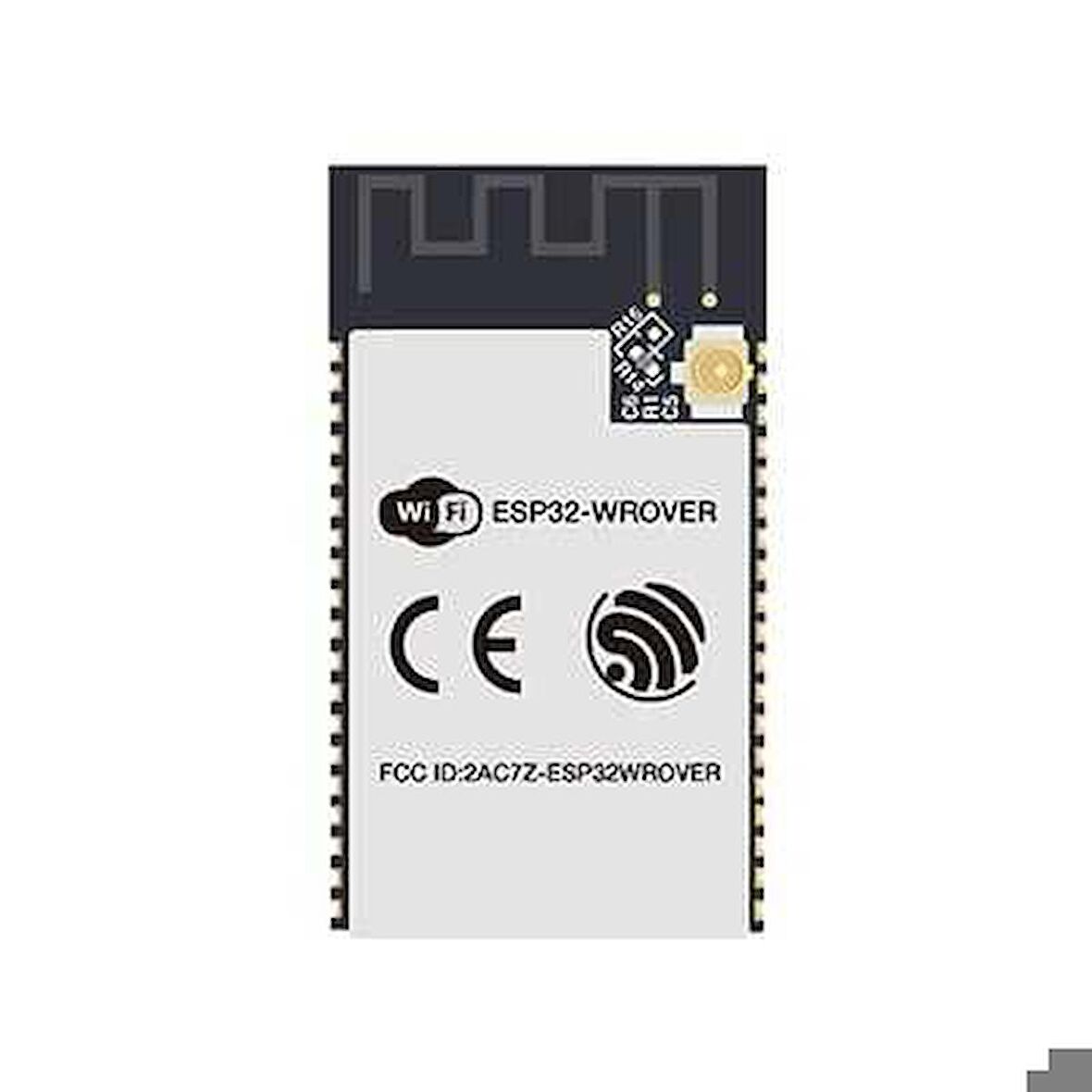 Espressif ESP32-WROVERIPex 4M 32Mbit Flash Wi-Fi Bluetooth Modülü