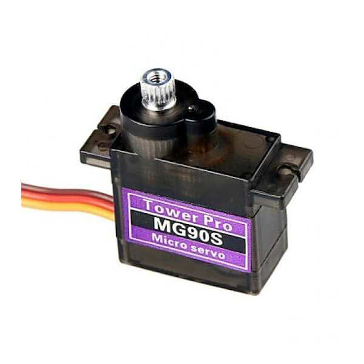 Tower Pro MG90S Mikro Servo Motor 180-360 Derece