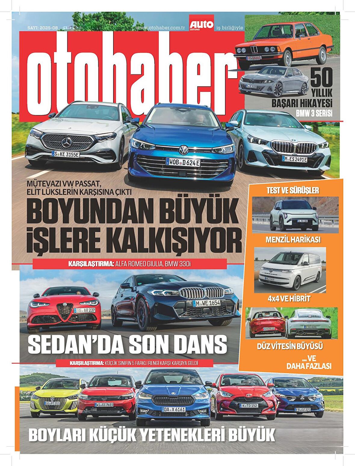 OTO HABER 1 YIL ABONELİK ( 6 SAYI )