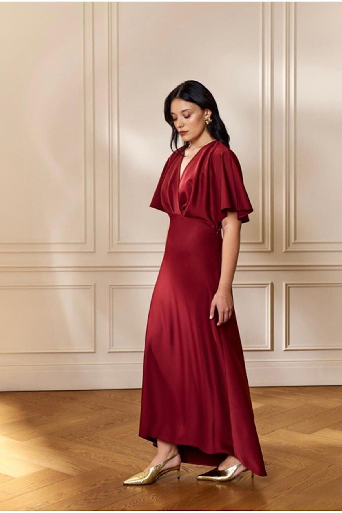 NAYANA Asimetrik Elbise