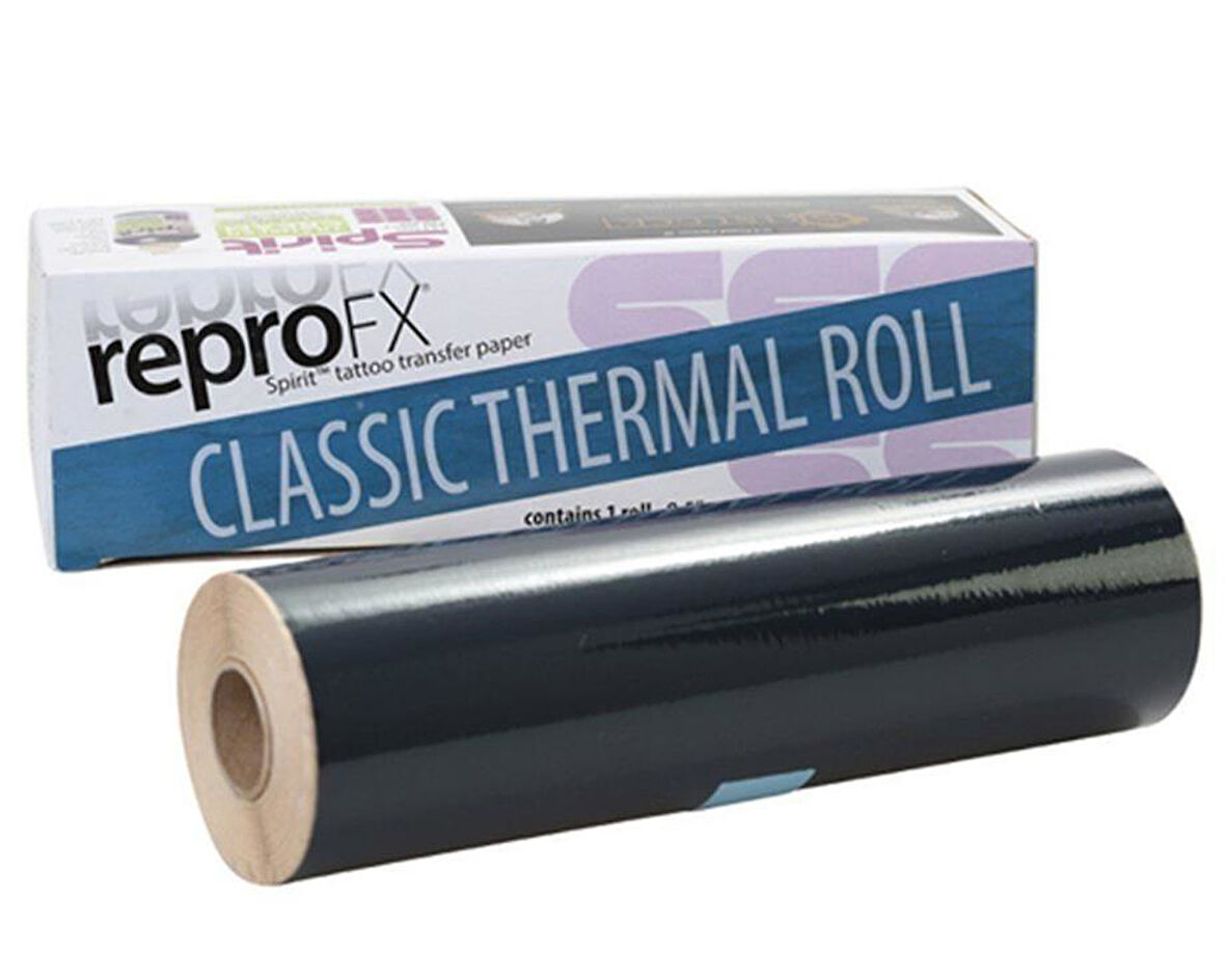 Spirit ReproFX Rulo Thermal Transfer Kağıdı - 8-1/2*100