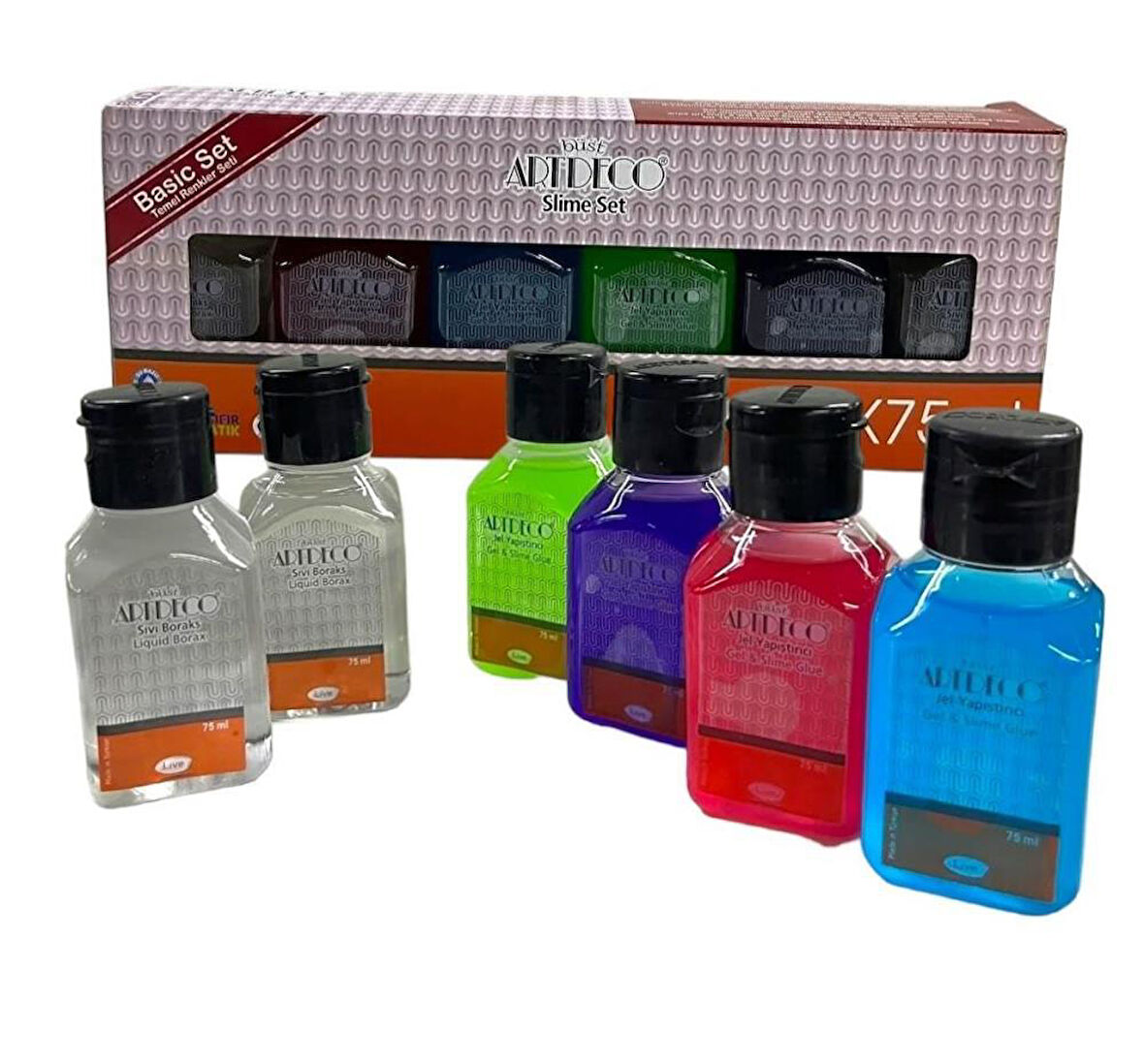 Artdeco Slime Set 6x75 ml