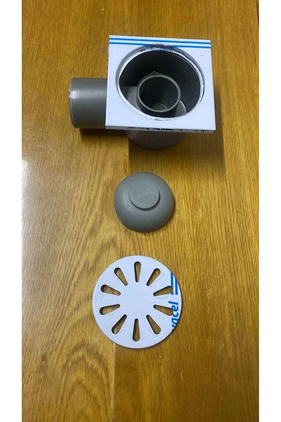 Yer Süzgeci 10x10 Yandan Metal Çerçeve 50lik Metal Koku Yapmaz