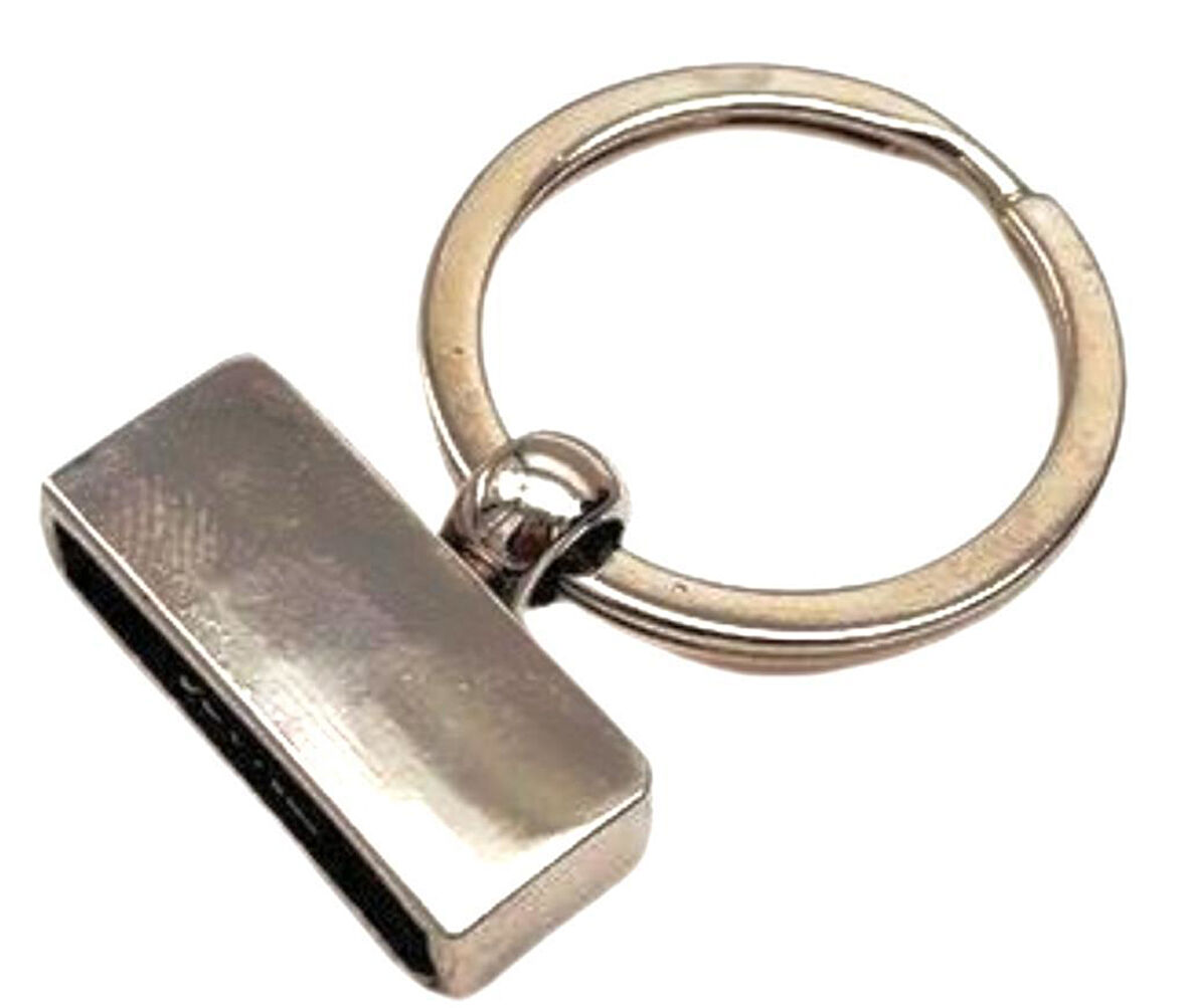 Çanta Aksesuar Vidalı Anahtarlık Aparatı Gümüş Renk