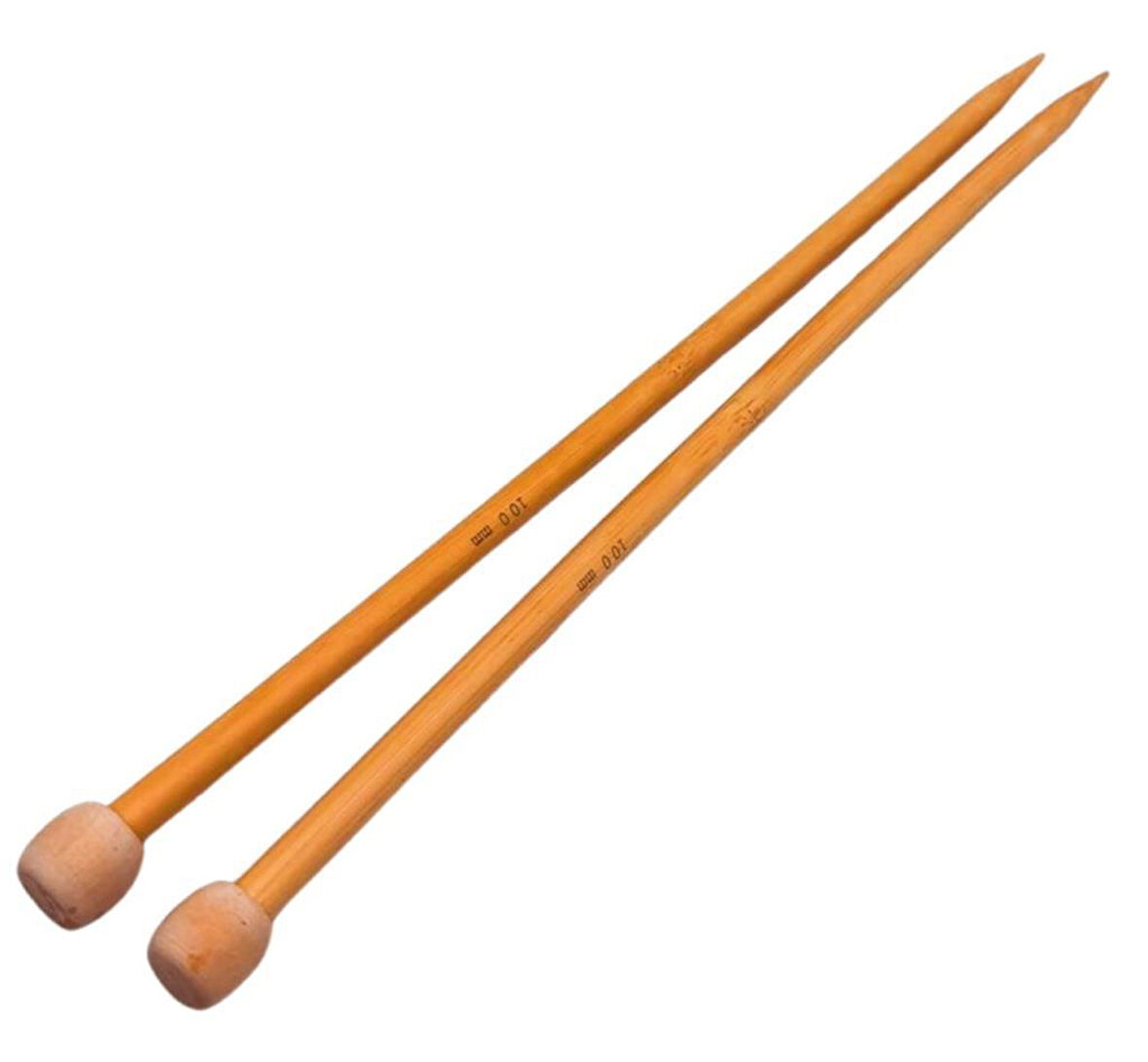 Çanta Aksesuar 10 Numara Bambu Şiş