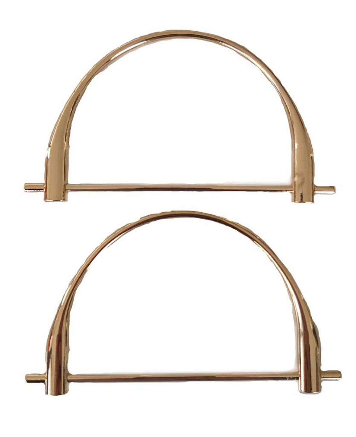 Çanta Aksesuar Üveyik Model Metal Çanta Sapı