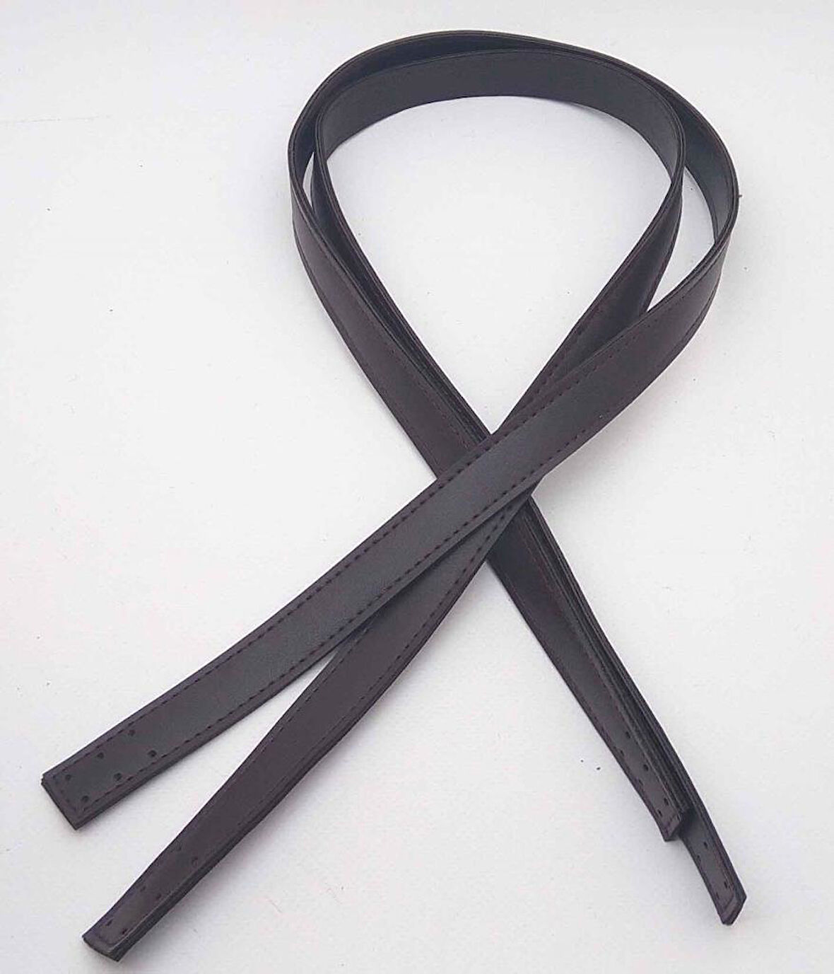 Çanta Aksesuar Koyu Kahverengi, Renk 70X2 Cm Çanta Sapı