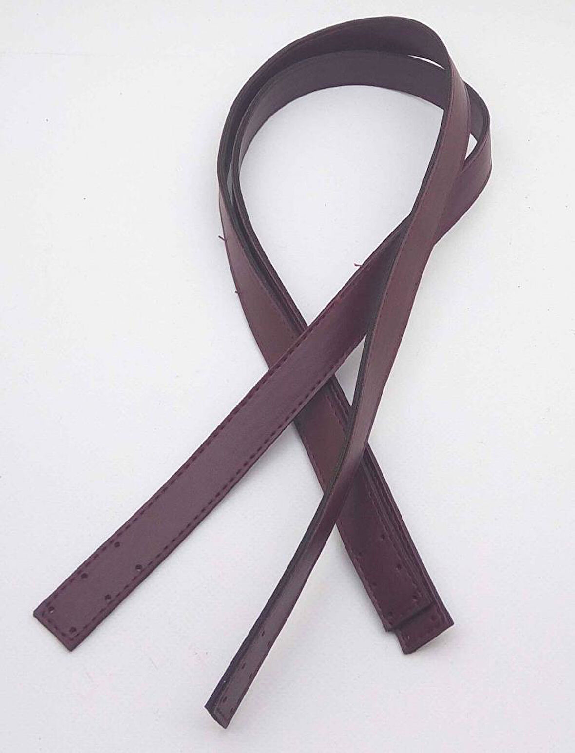 Çanta Aksesuar Bordo Renk 80X2 Cm Çanta Sapı