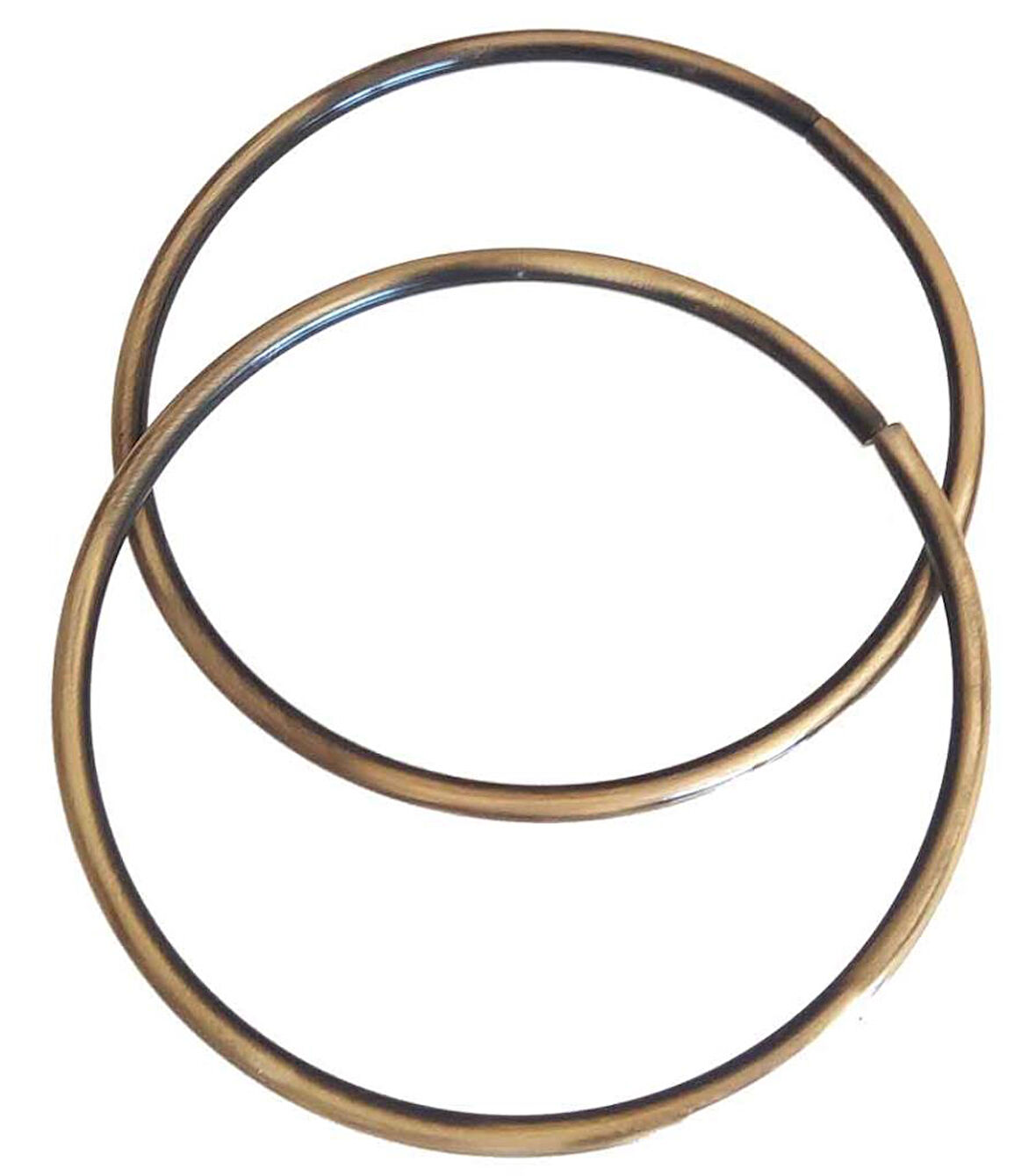 Nusrat Bilişim Çanta Aksesuar 13 Cm Antik Renk Metal Çanta Sapı