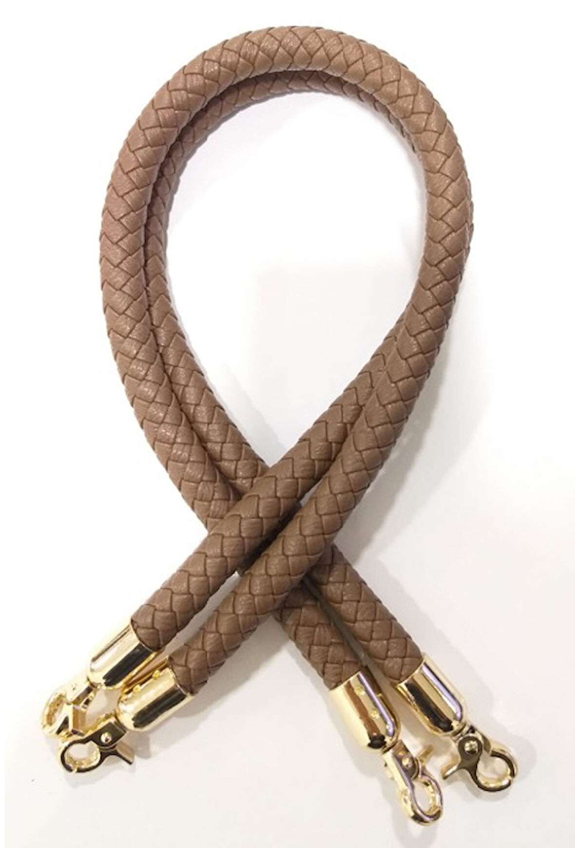 Çanta Aksesuar Örme Çanta Sapı, Vizon Renk