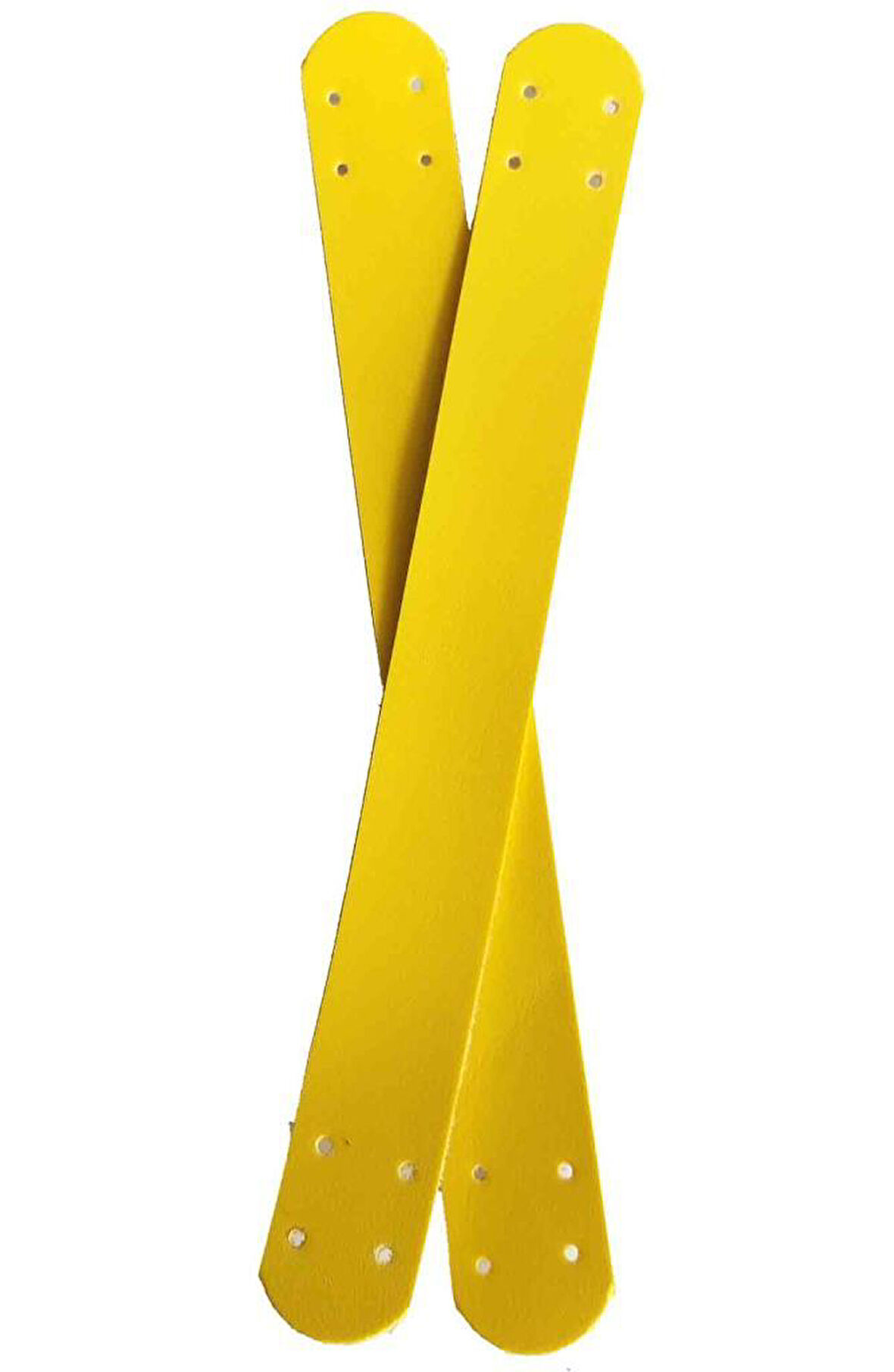 Çanta Aksesuar Sarı Renk Tepsi Sapı