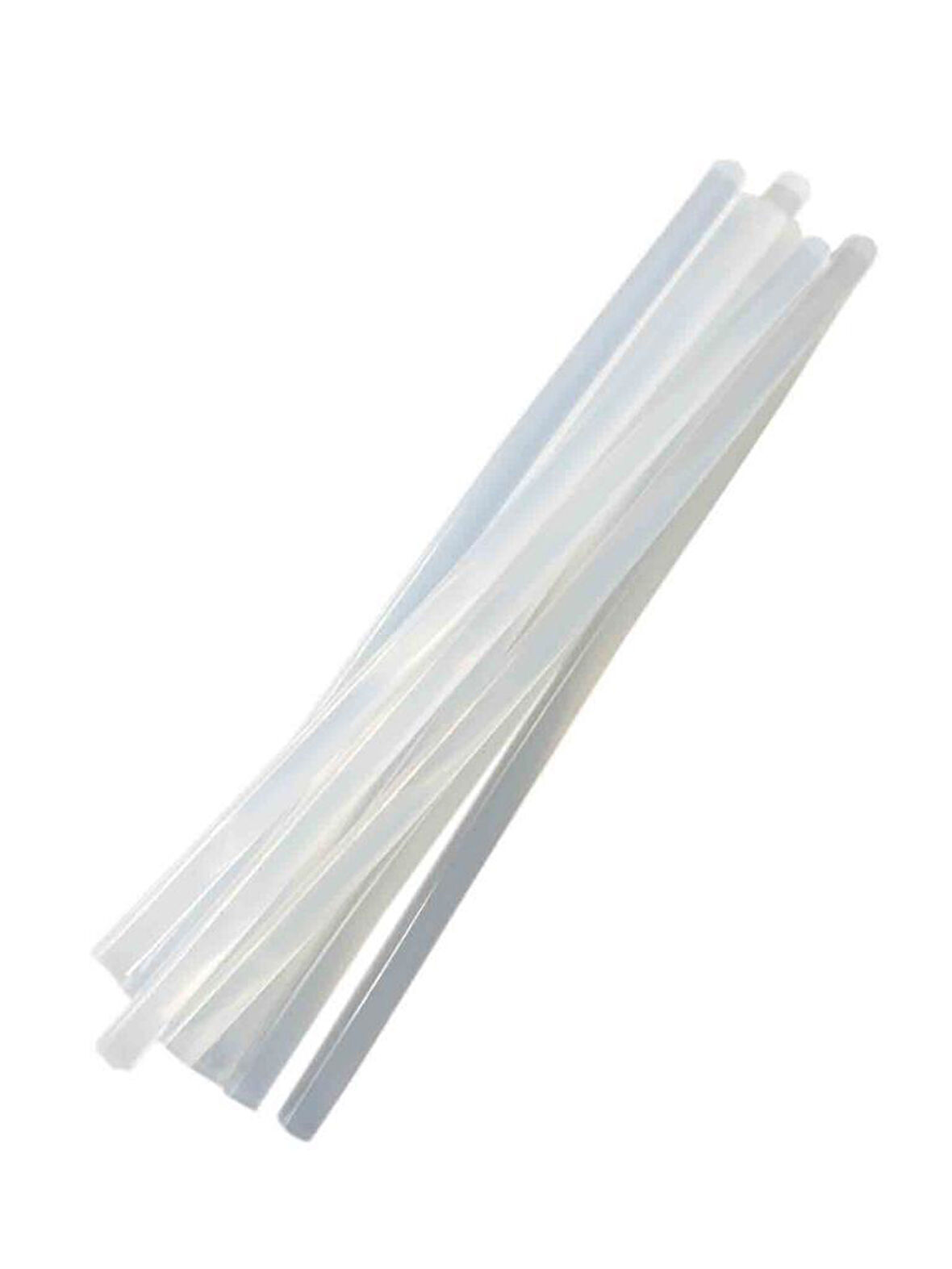 Çanta Aksesuar Çubuk Silikon 10Lu Şefaf 10 Mm