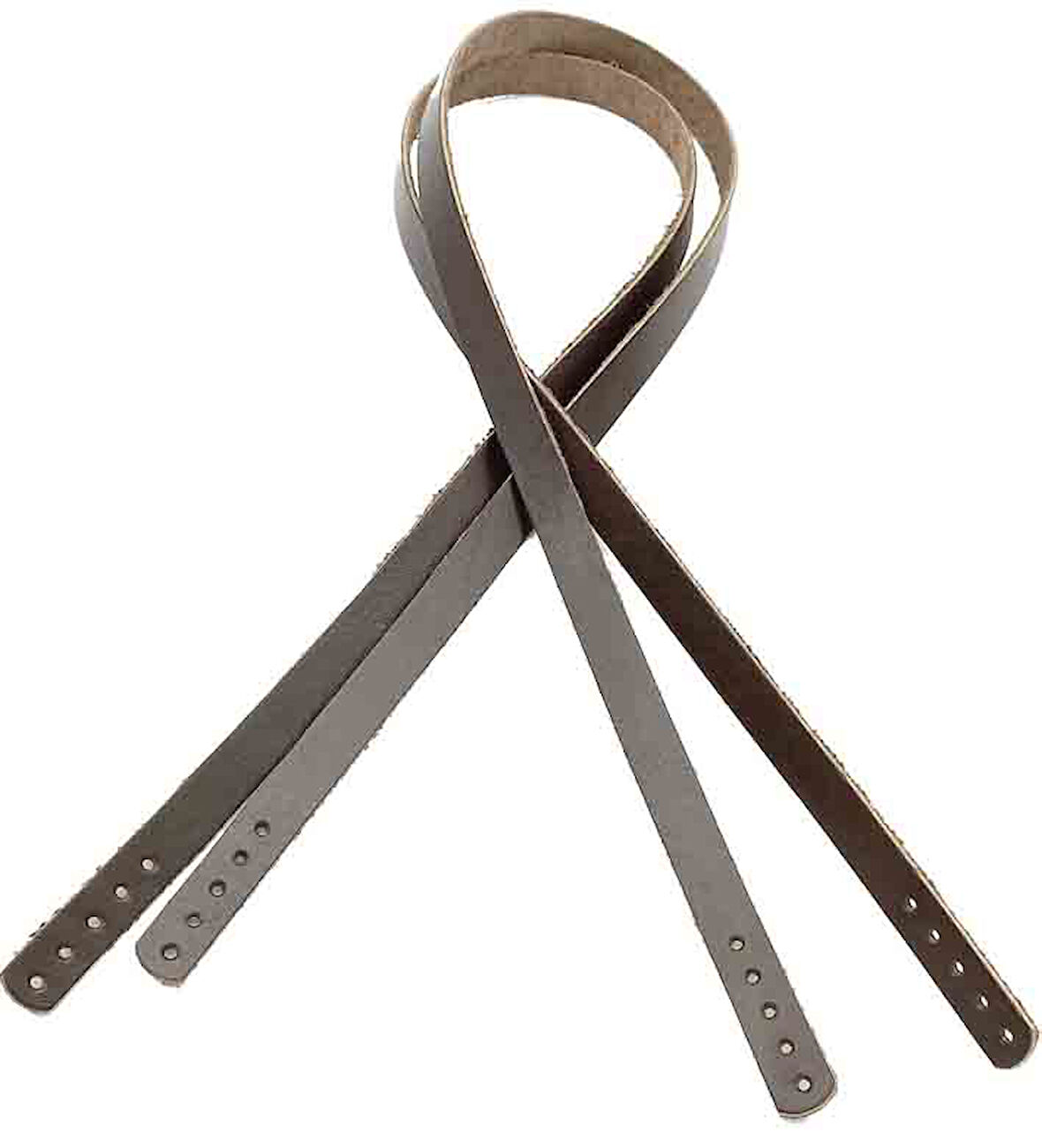 Çanta Aksesuar Gerçek Deri 70X1.2 Cm Koyu Kahve Renk Çanta Sapı