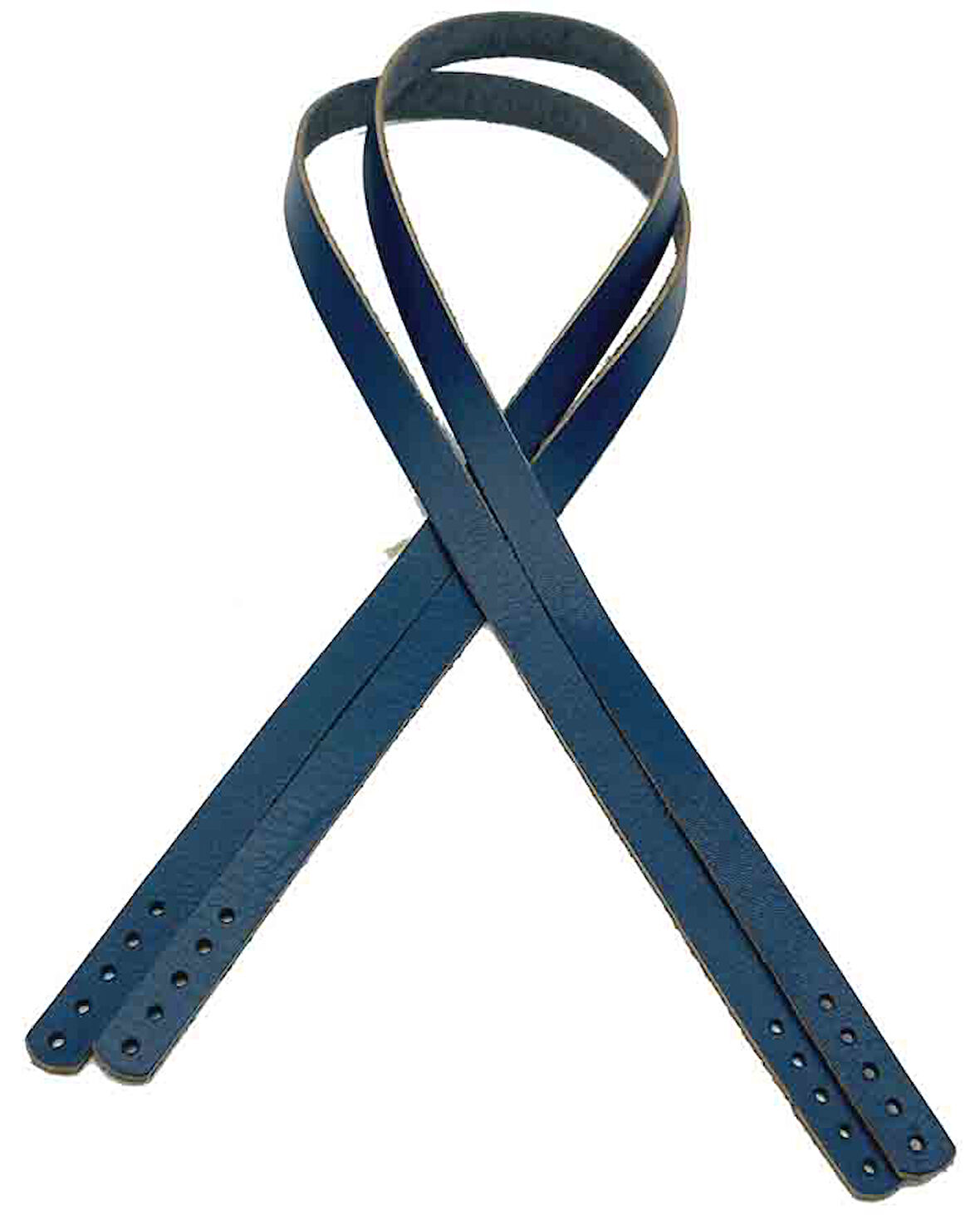 Nusrat Bilişim Çanta Aksesuar Gerçek Deri 70X1.2 Cm Lacivert Renk Çanta Sapı