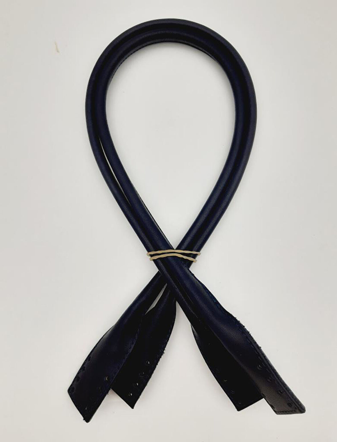 Çanta Aksesuar Gerçek Deri Pelikan Model Çanta Sapı Lacivert Renk