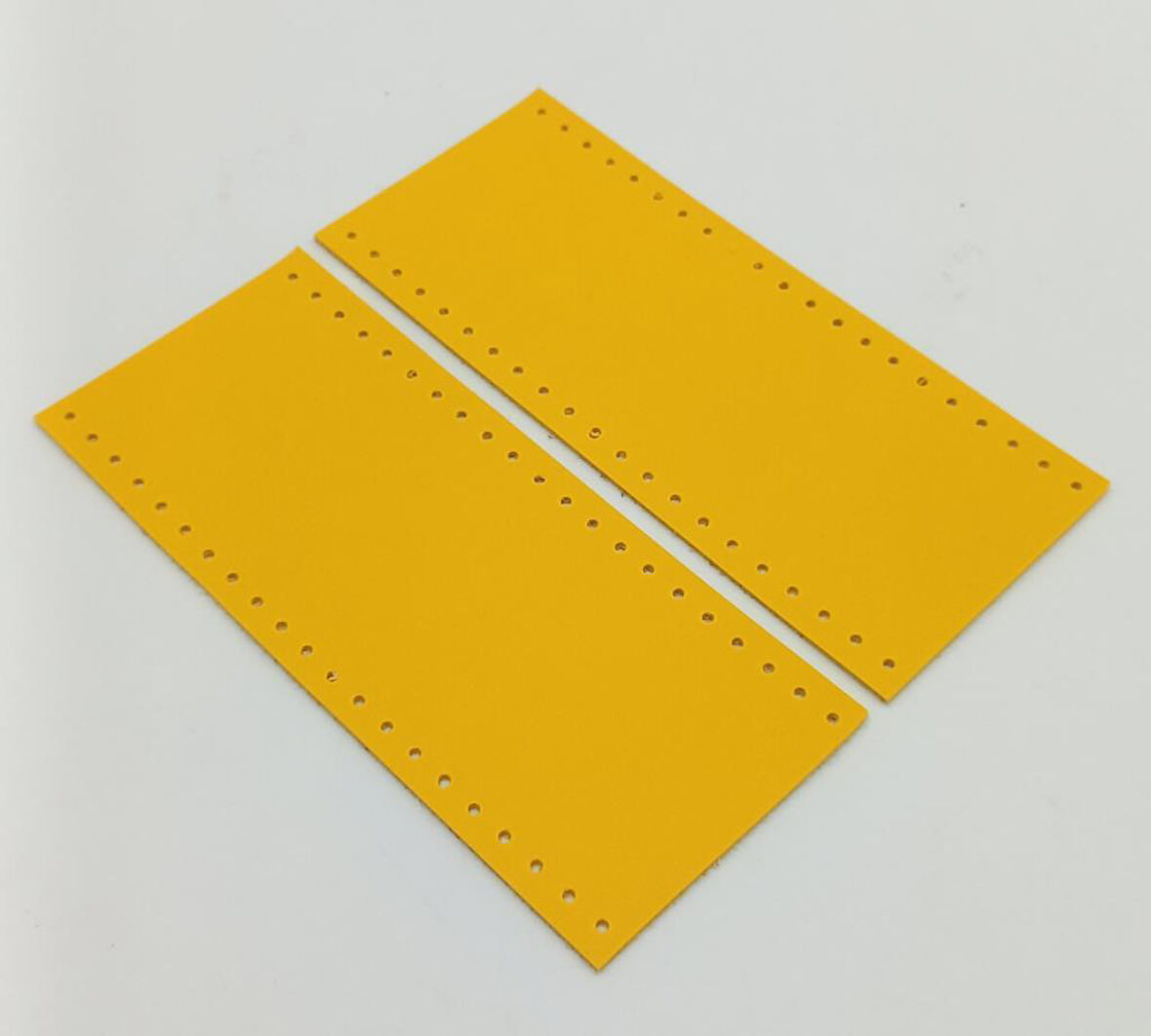 Çanta Aksesuar Suni Deri Tutma Sapı Sarı Simit Sap 17x7.5 Cm