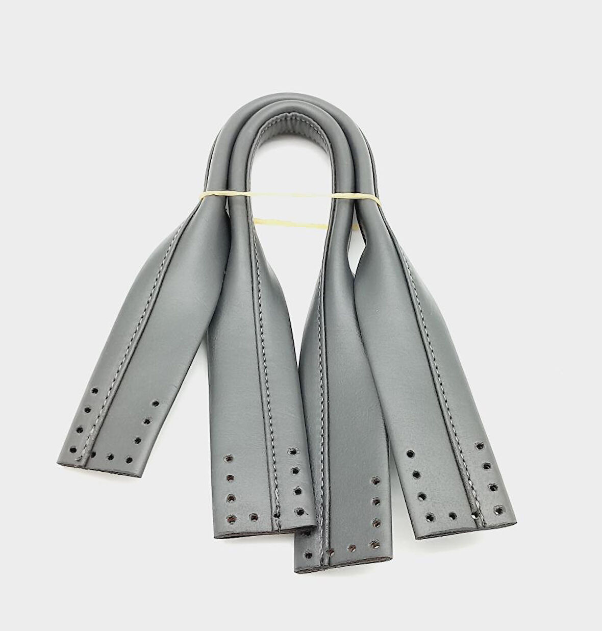 Çanta Aksesuar Suni Deri 45 Cm Gri Flamingo Sap