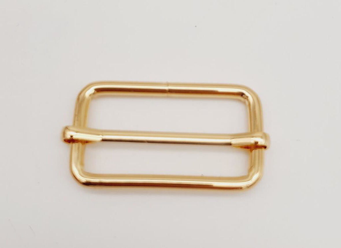 Nusrat Bilişim Çanta Aksesuar 4x2 Cm Light Gold Ayarlama Aparatı Sürgüt