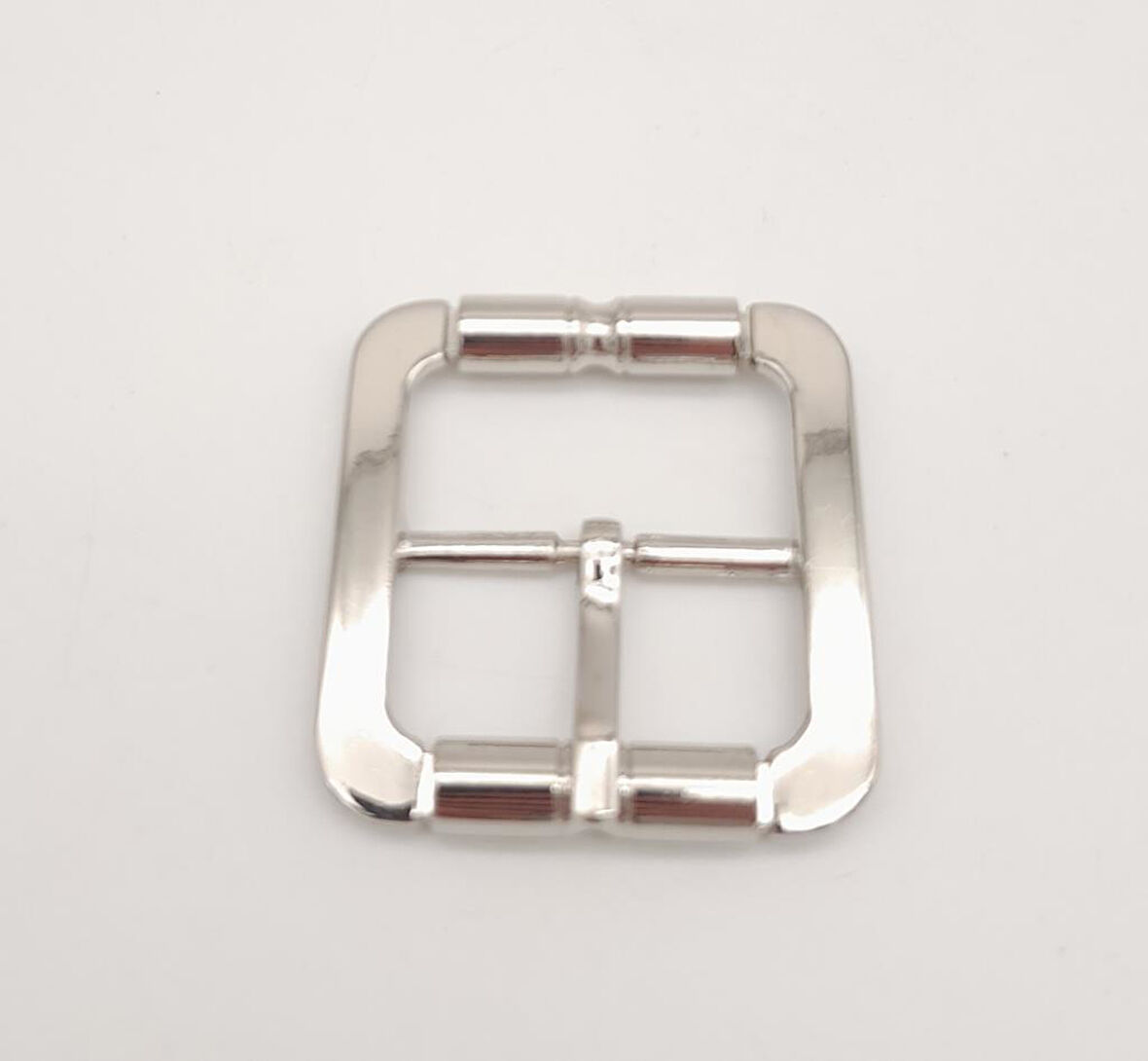 Nusrat Bilişim Çanta Aksesuar Gümüş Renk 3.5 Cm Kare Çanta Tokası