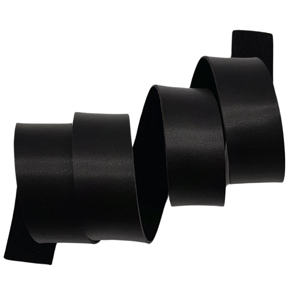 Çanta Aksesuar 3 cm Şerit Suni Deri Siyah Renk 1 metre