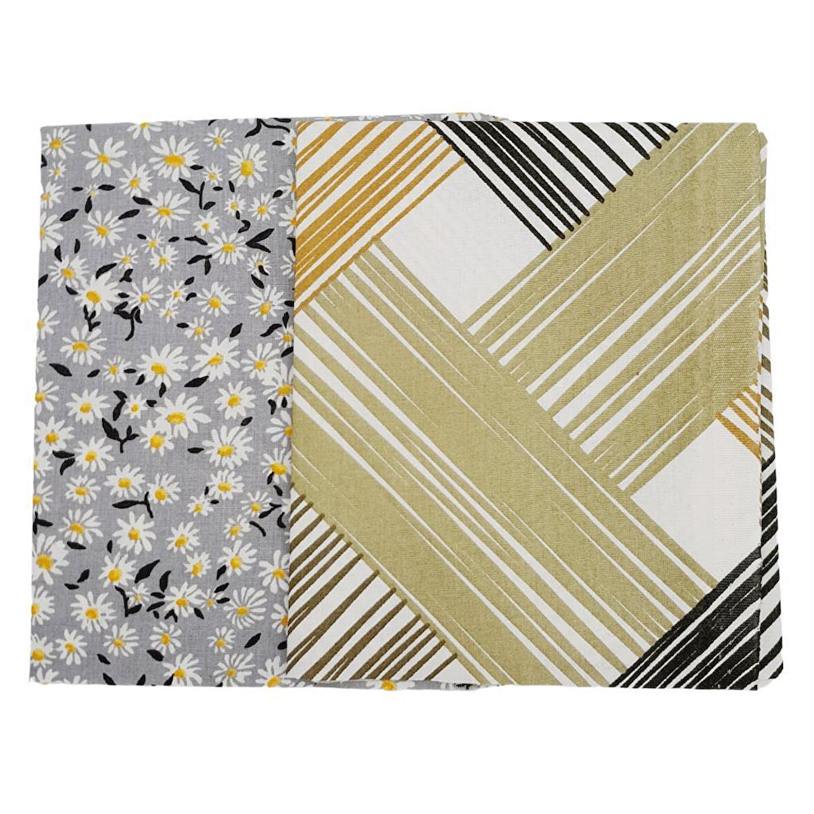 Nusrat Bilişim Çanta Aksesuar 60x35 cm Pamuklu Astarlık Kumaş Set:05