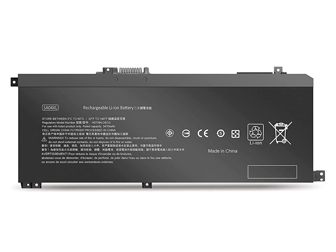 Hp Envy 15-dr x360 Notebook Bataryası Laptop Pil