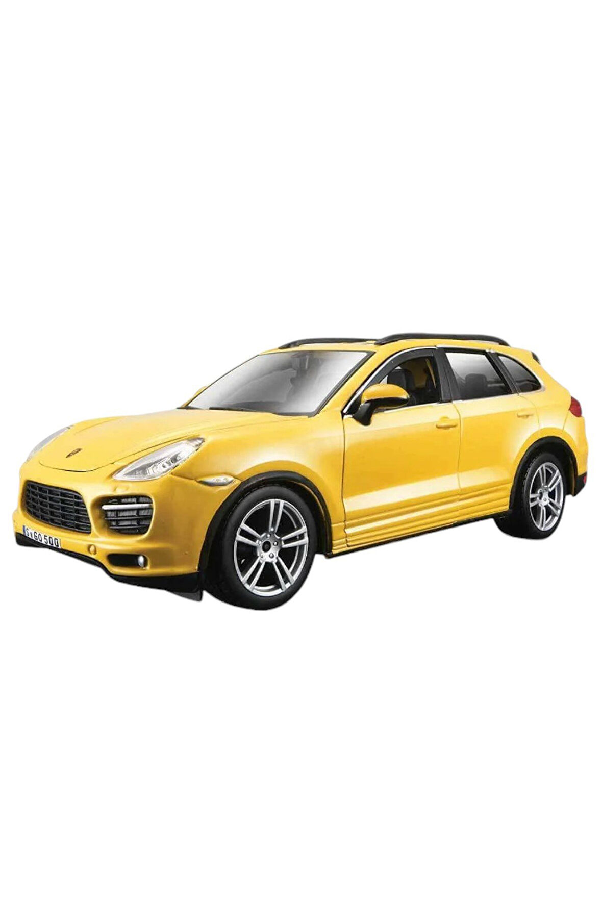 :24 Porsche Cayenne Turbo Plus Die-Cast Metal Model Araba - Açılabilen Kapılar, Ayrıntılı Tasarım