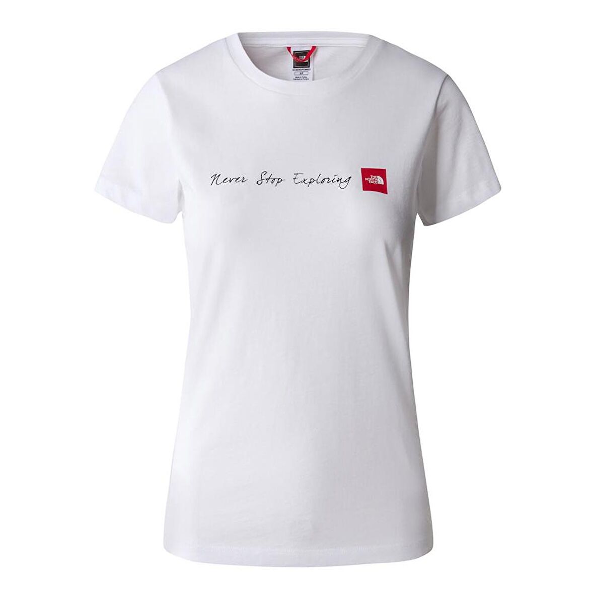 The North Face S/S Neverstopexploring Tee-Eu Kadın T-Shirt