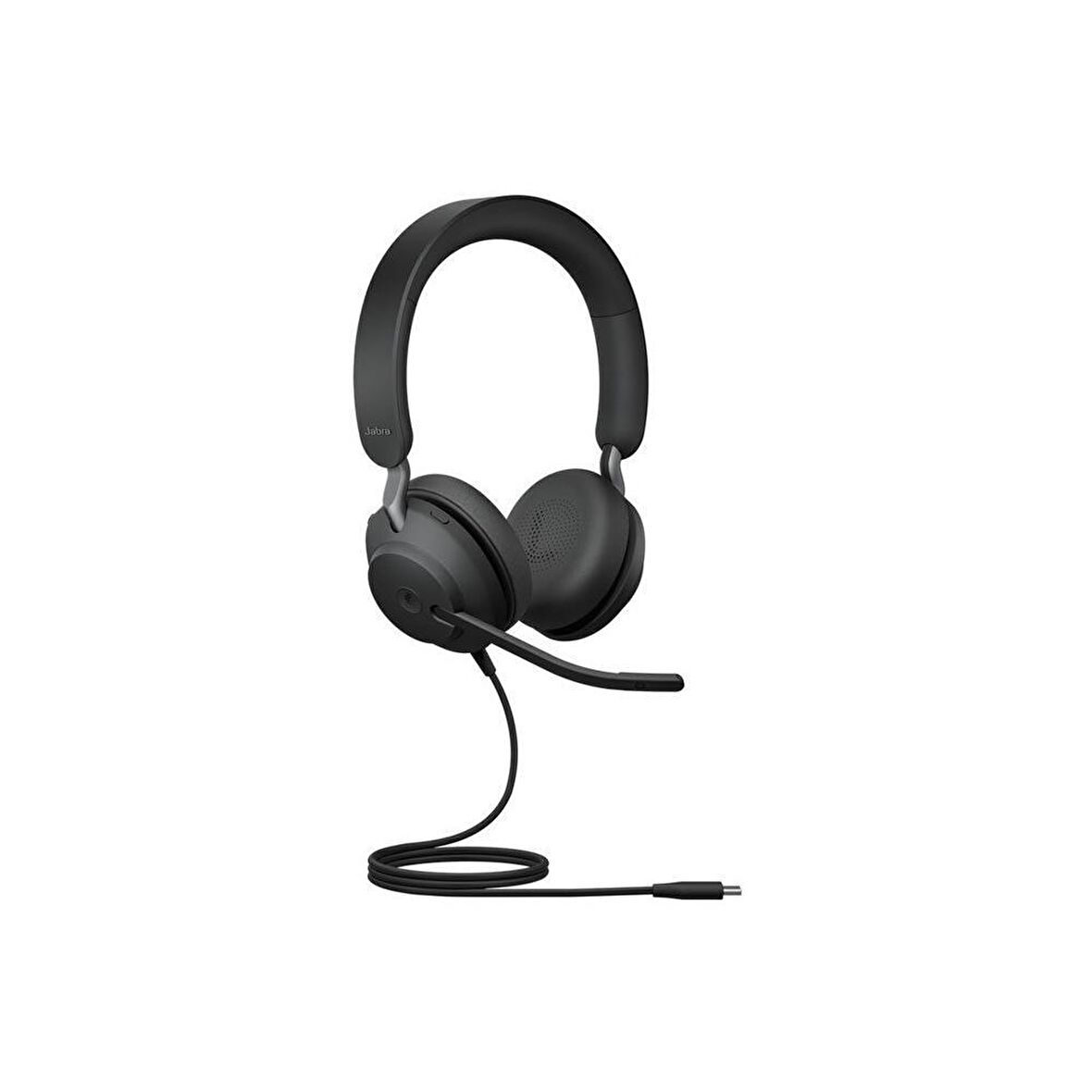 Jabra Evolve2 40 Duo USB-C Kulak Üstü Kulaklık