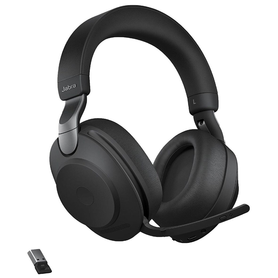 Jabra Evolve2 85 USB MS Office Kulaklık (Jabra Türkiye Garantili)