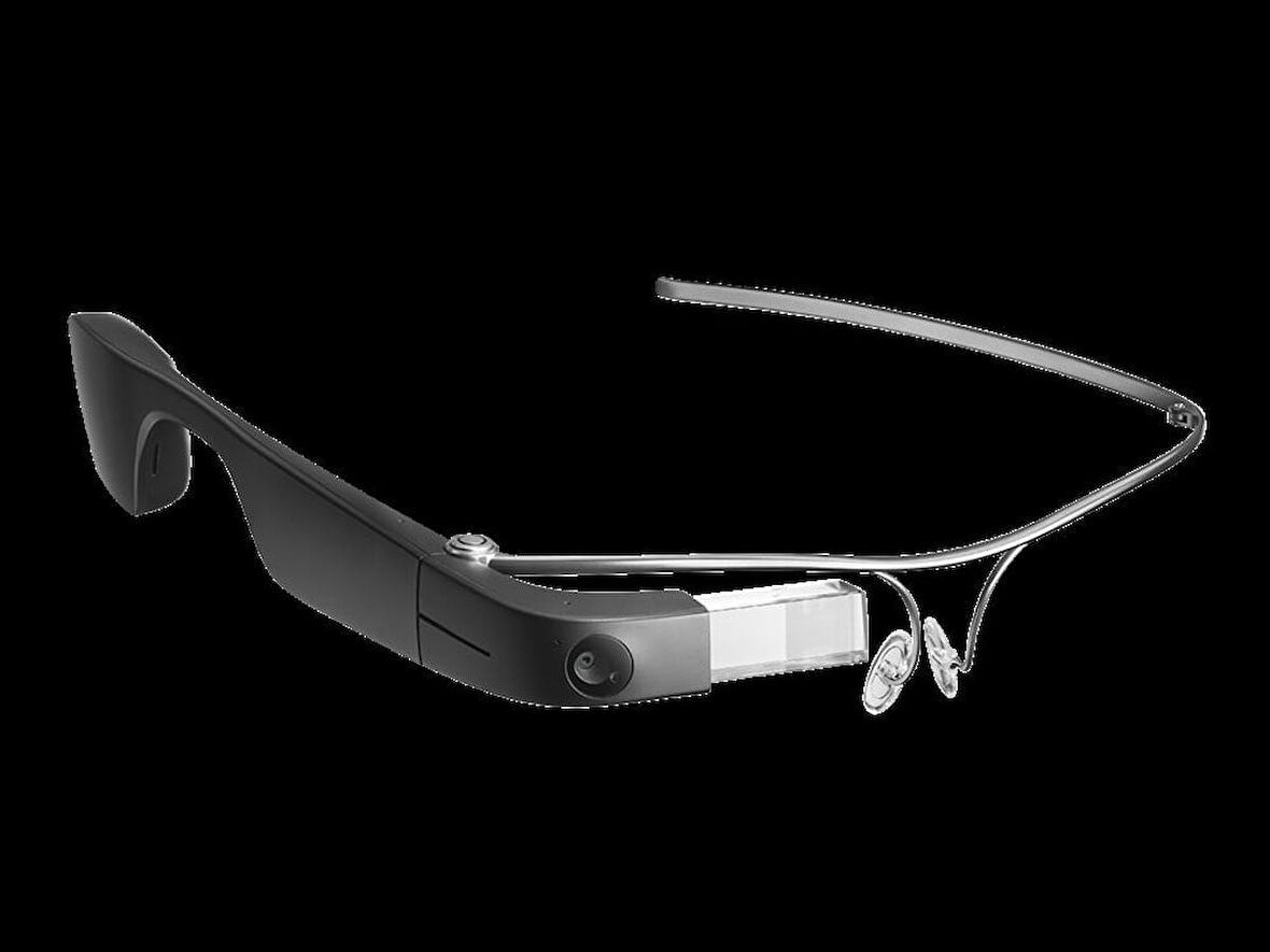 Google Glass Enterprise Edition 2 Siyah Akıllı Gözlük