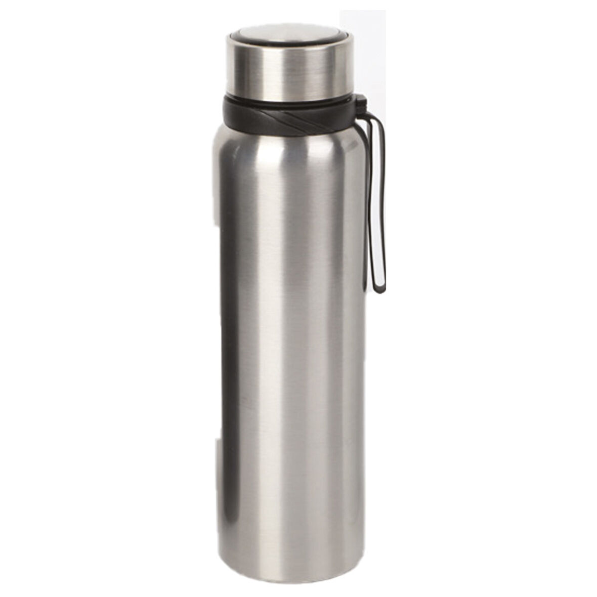 Süzgeçli Paslanmaz Çelik Termos (1000 ML) - Gümüş