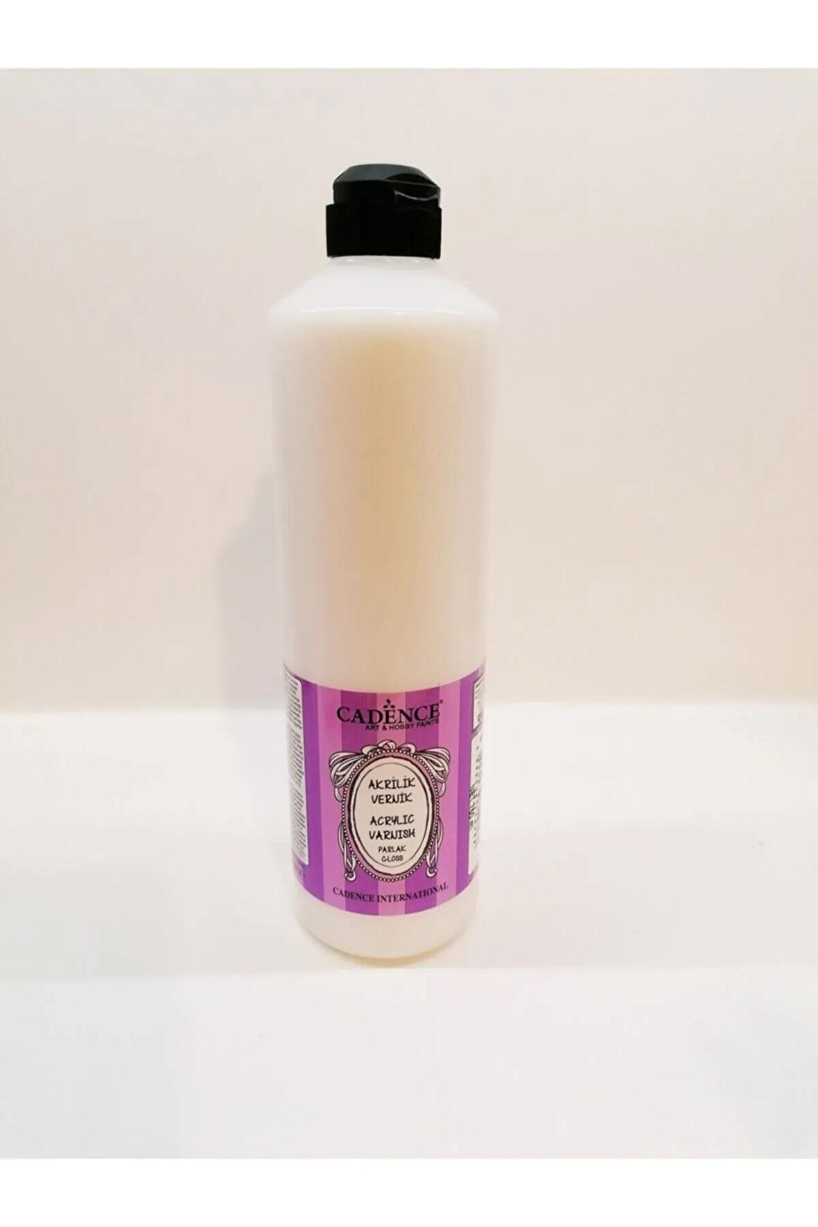 750ml Su Bazlı Akrilik Vernik (parlak)