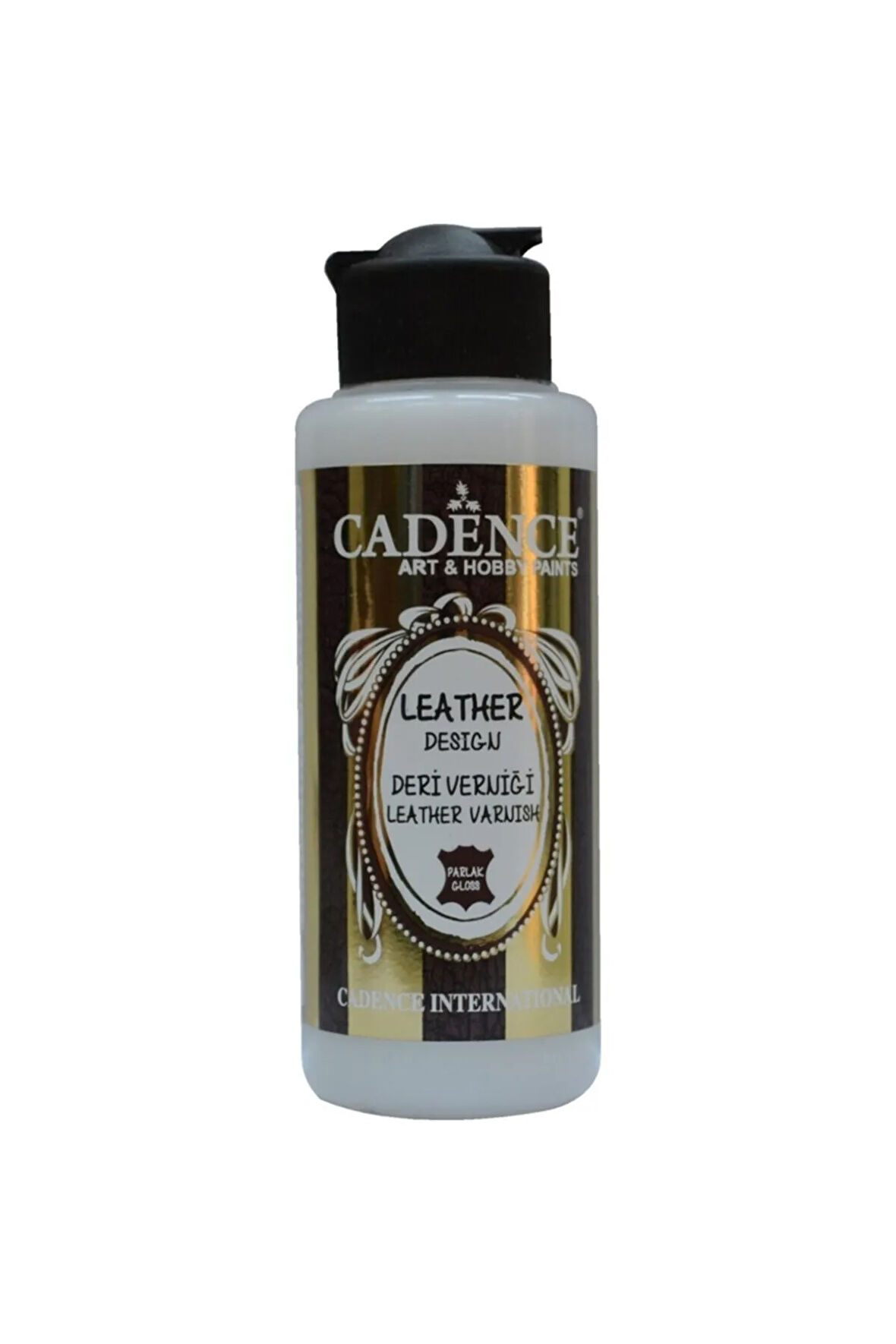 Deri Verniği Parlak 120 Ml Başkent Hobi