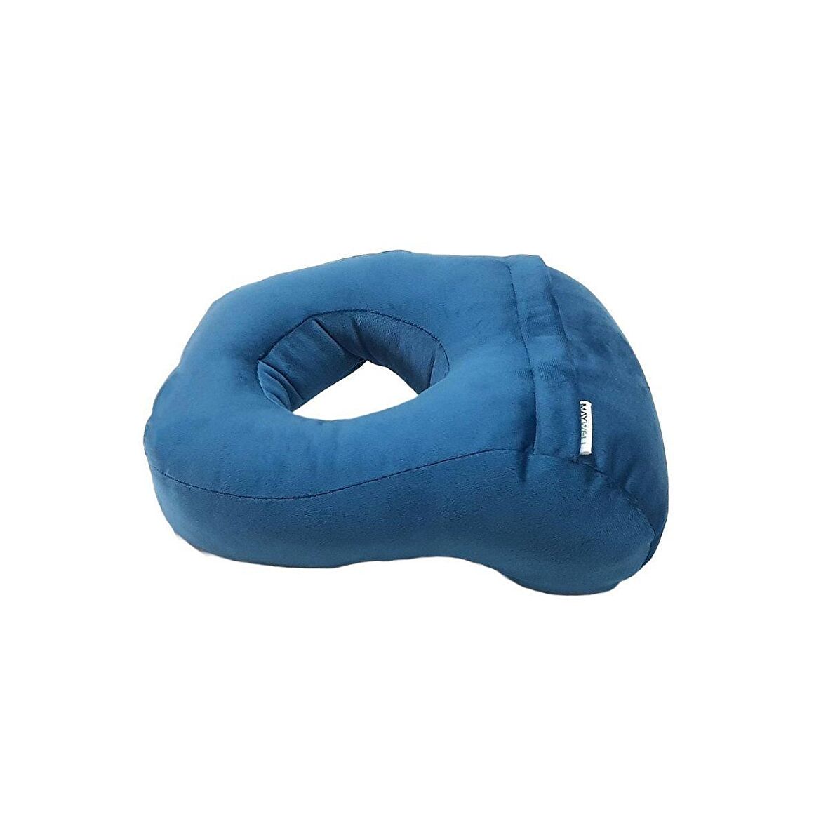 Maywell V2 (Genişletilmiş Orta Boşluk) Seyahat Medikal Masaj Ortası Delik Yastık