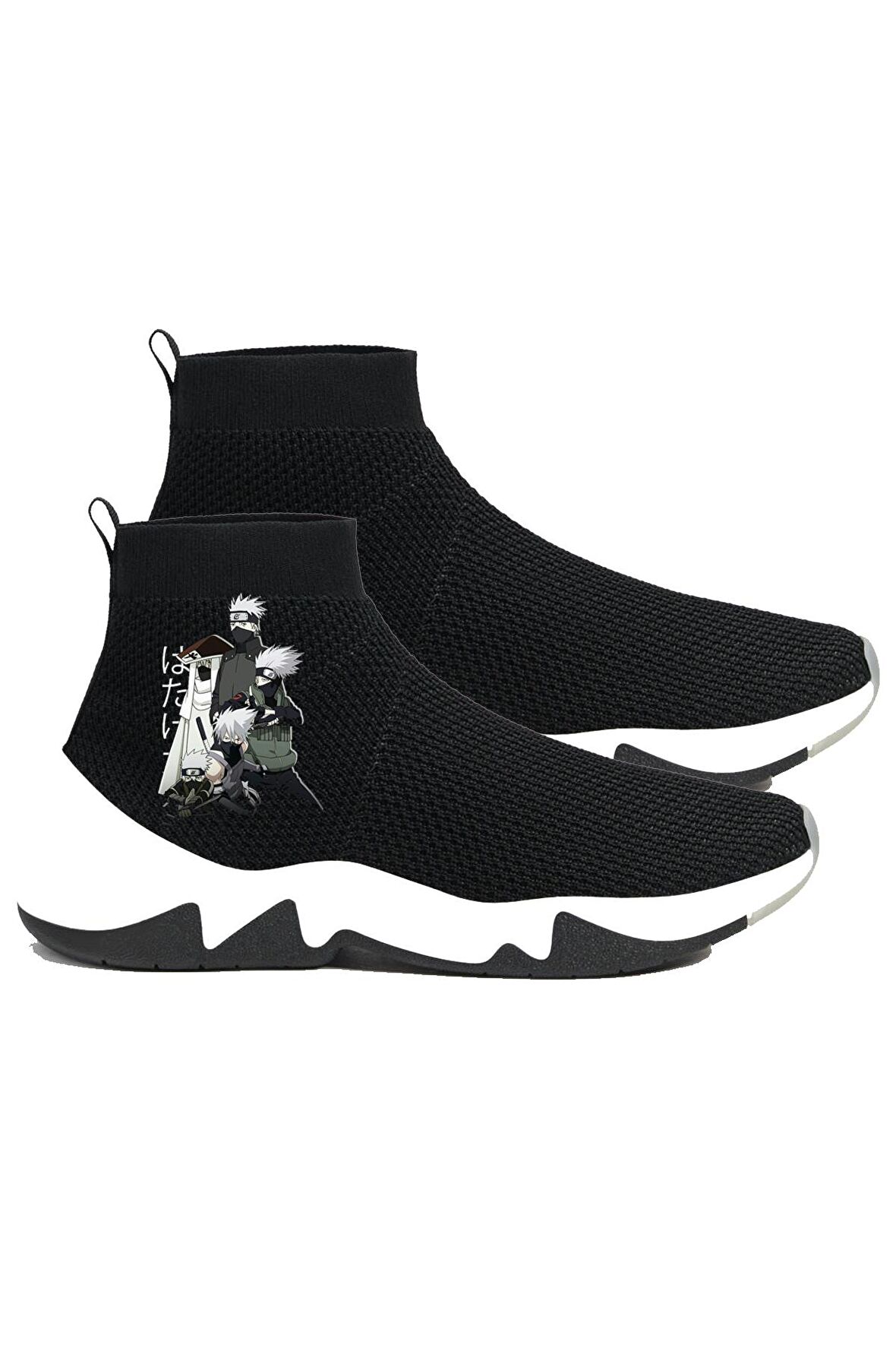 Anime Kakashi Team Çorap Design Sneaker Spor Ayakkabı