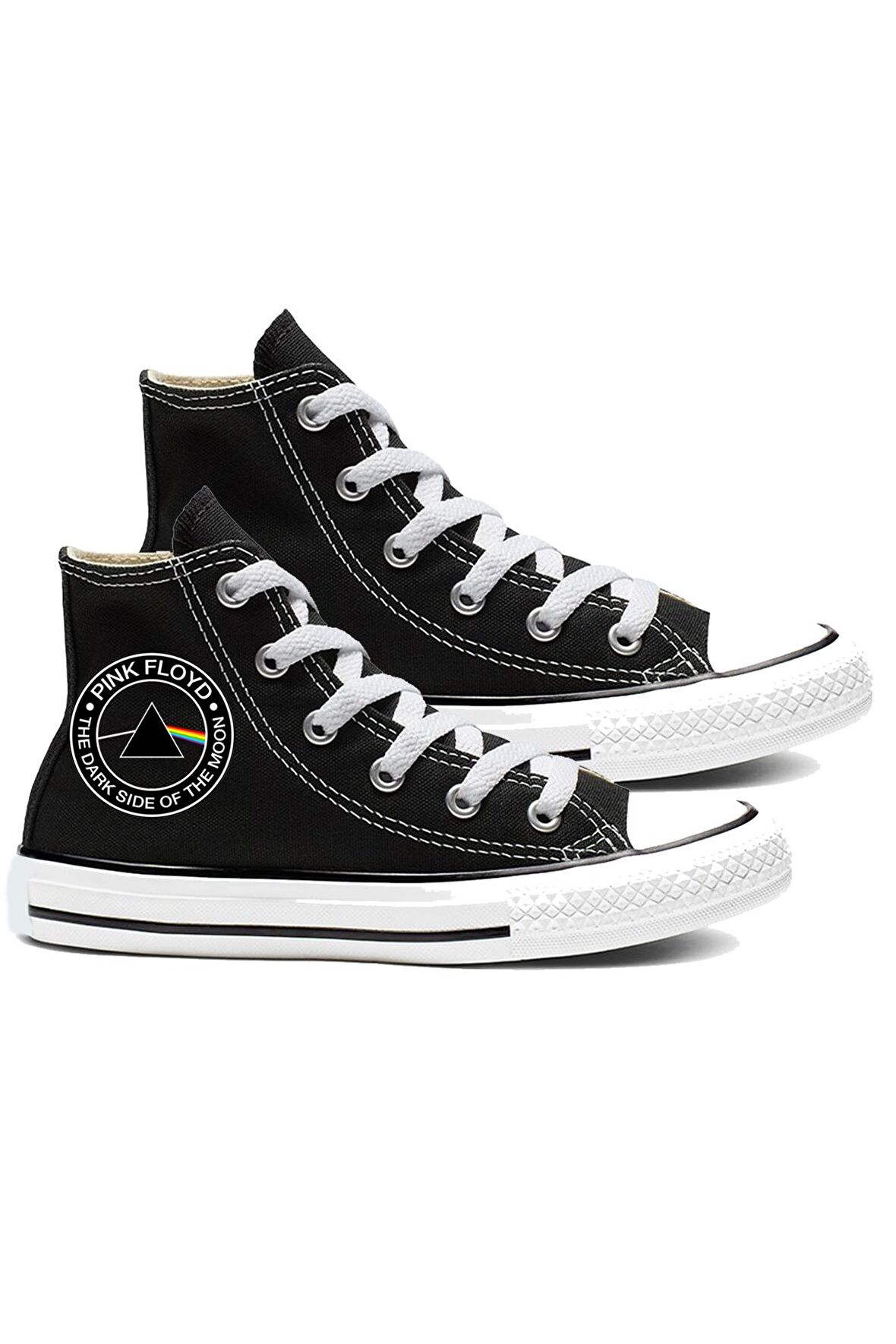 Dark Side Canvas Design Sneaker Spor Ayakkabı