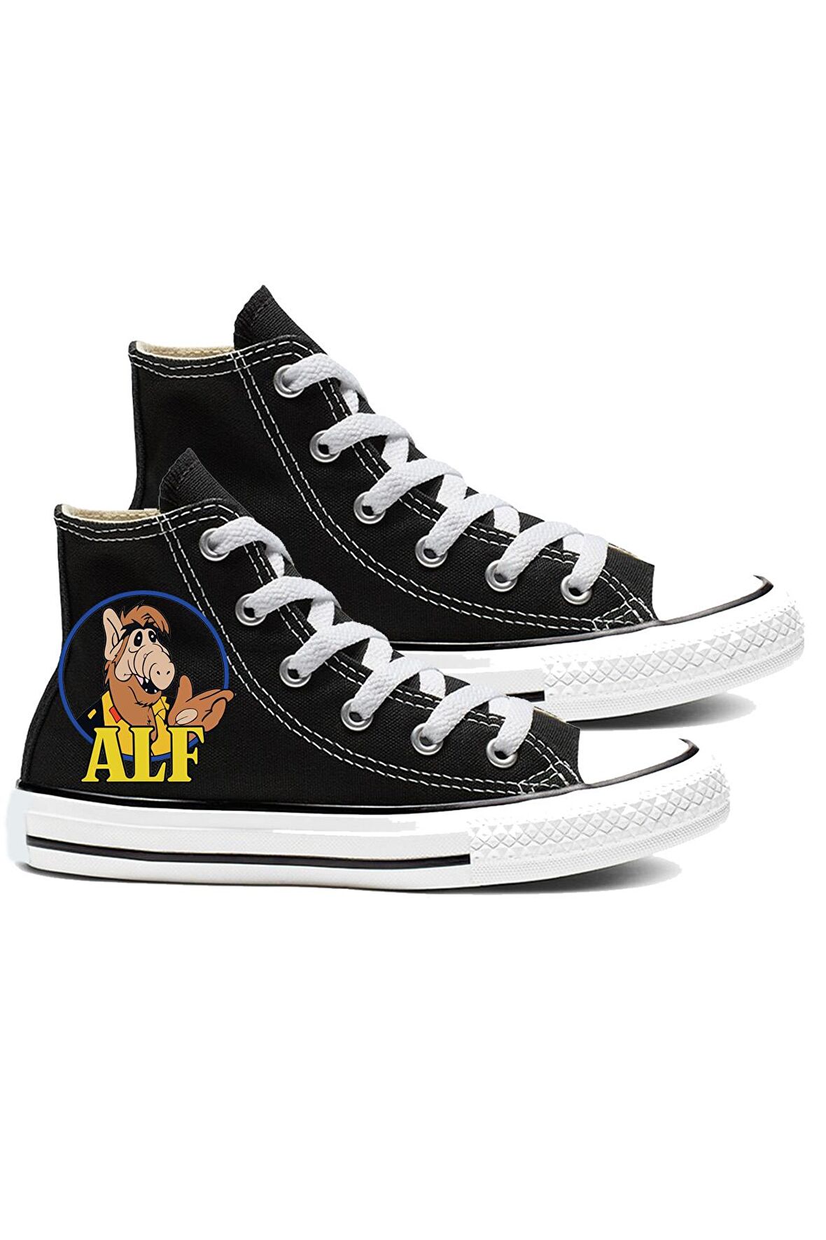 ALF Canvas Design Sneaker Spor Ayakkabı