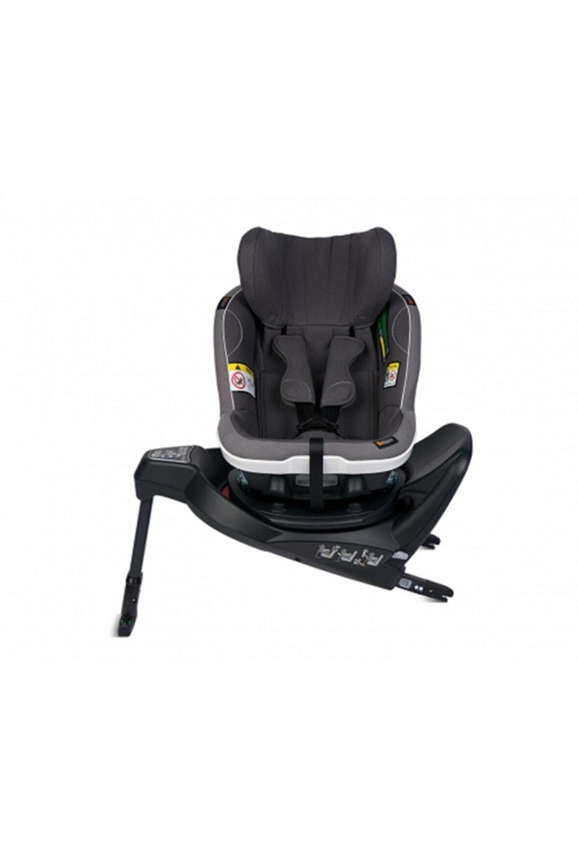 Izi Turn B I-size 0-18kg Oto Koltuğu Metallic Melange