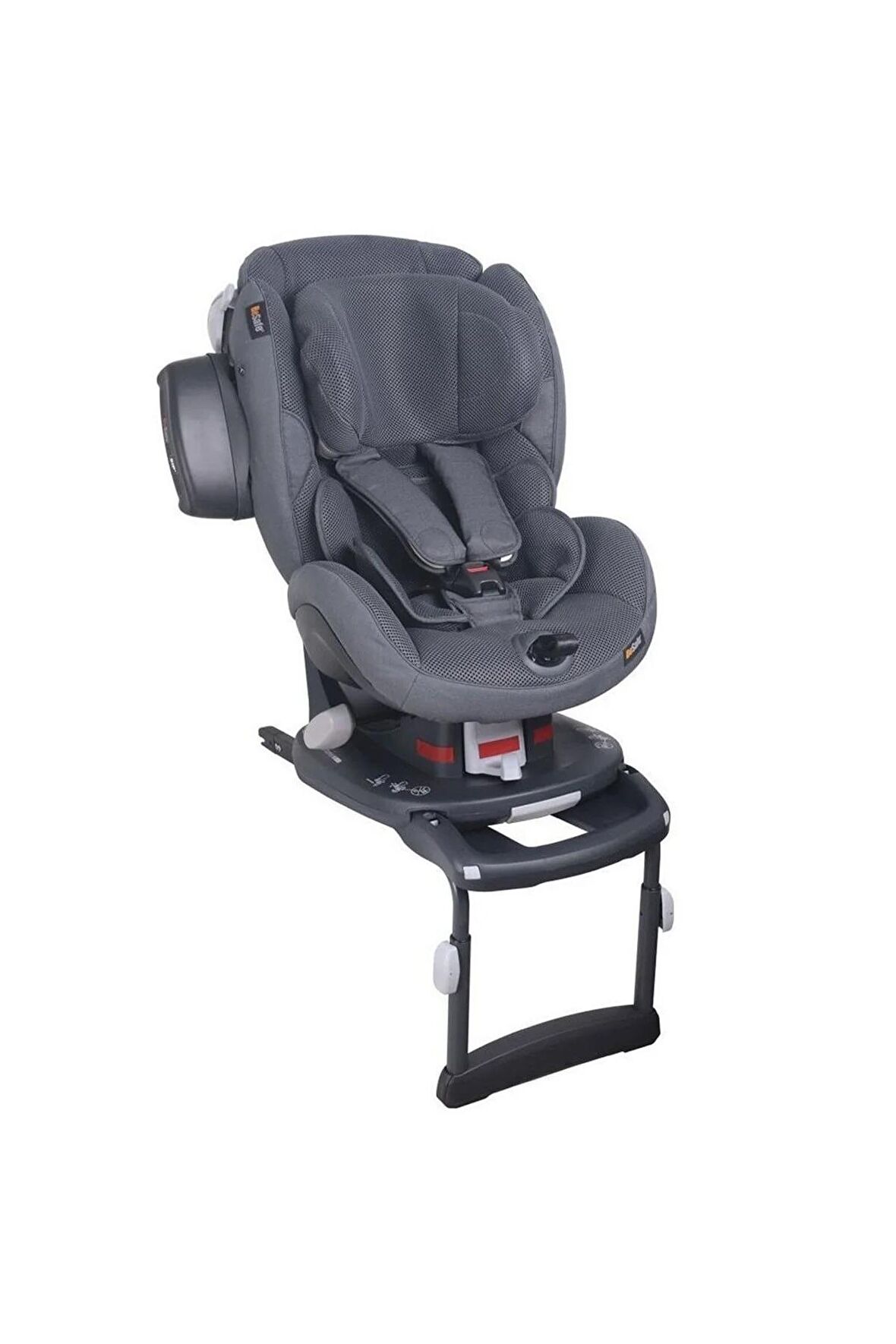 Izi Comfort X3 Oto Koltuğu Isofix 9-18 kg Anthracite Mesh